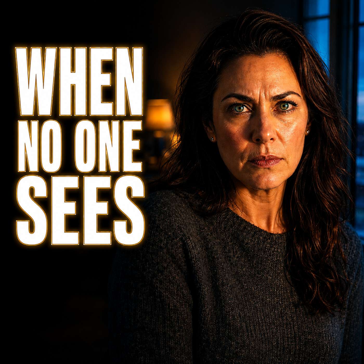 WHEN NO ONE SEES!