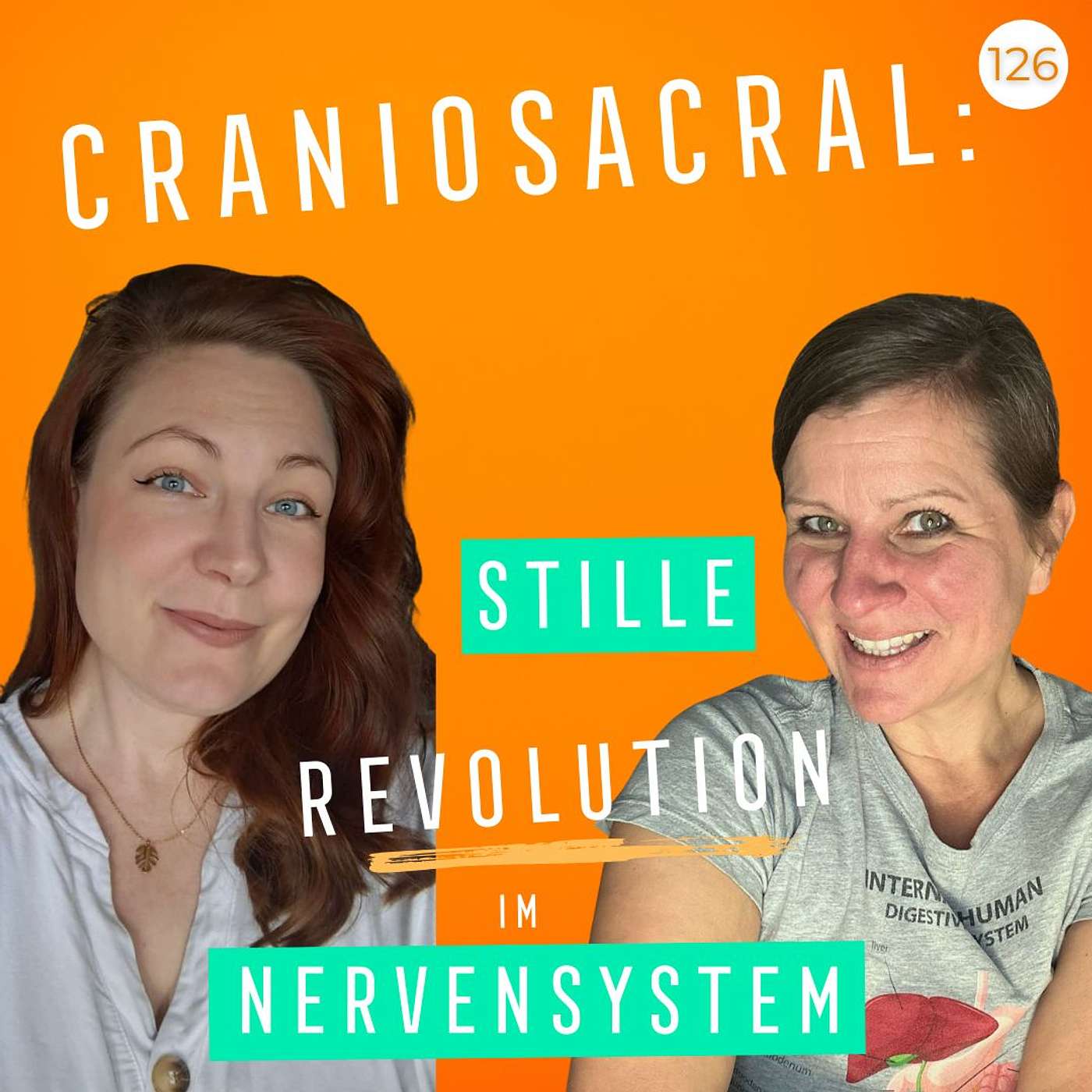 Craniosacrale Therapie bei Reizdarm und Fehlbesiedlung: Wenn dein Körper endlich loslässt | #126