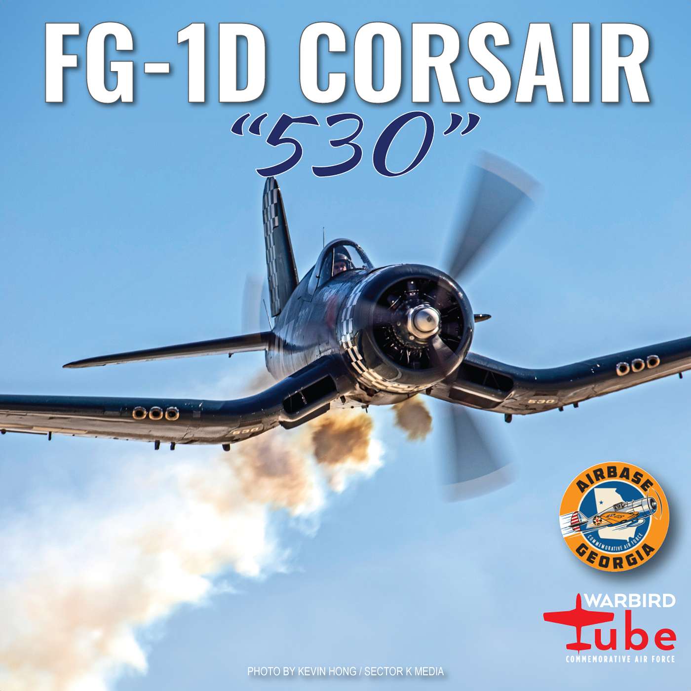 CAF Warbird Tube - Celebrating 80 Years of the FG-1D Corsair "530"