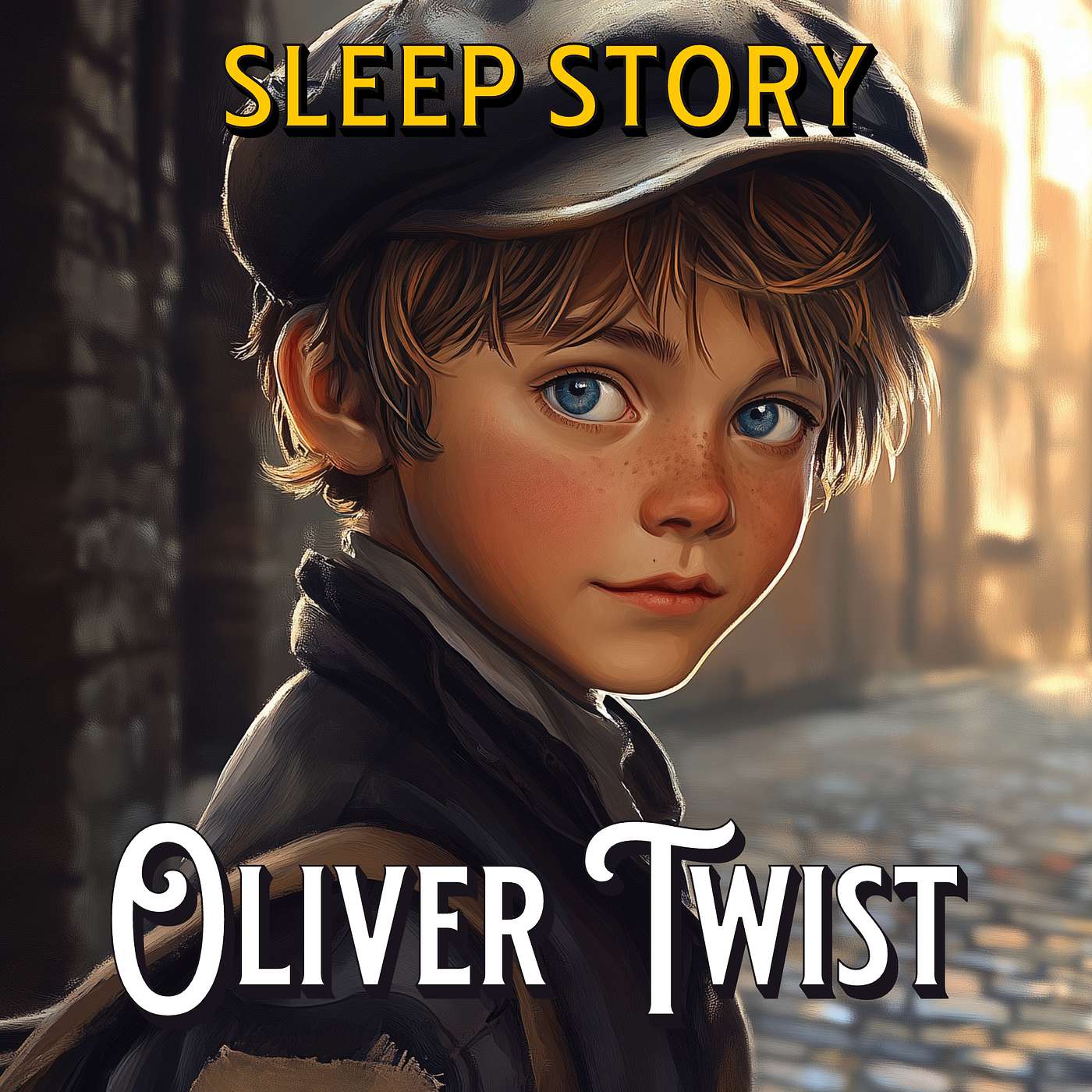 Oliver Twist Bedtime Story