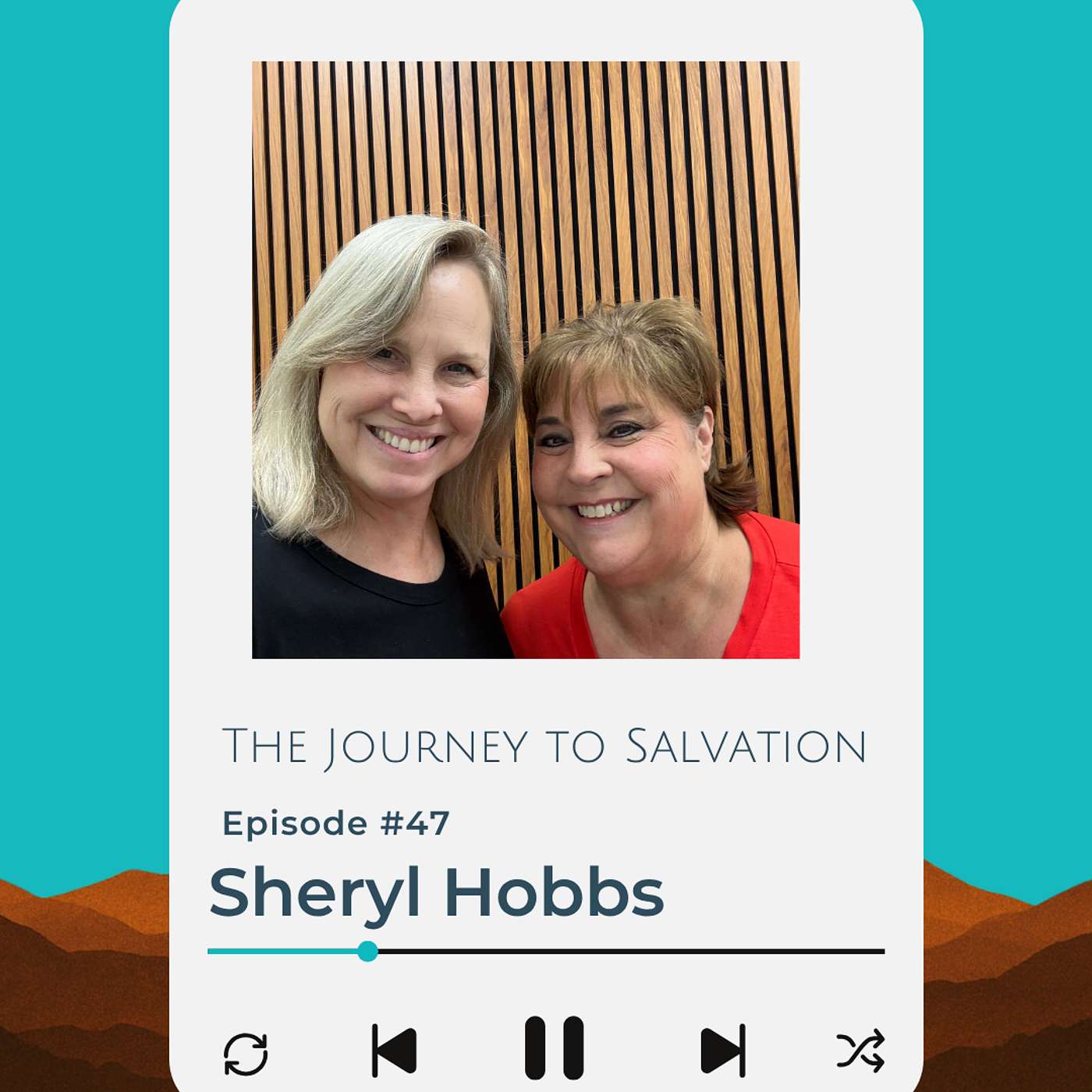 Episode 47 - Sheryl Hobbs episode artwork