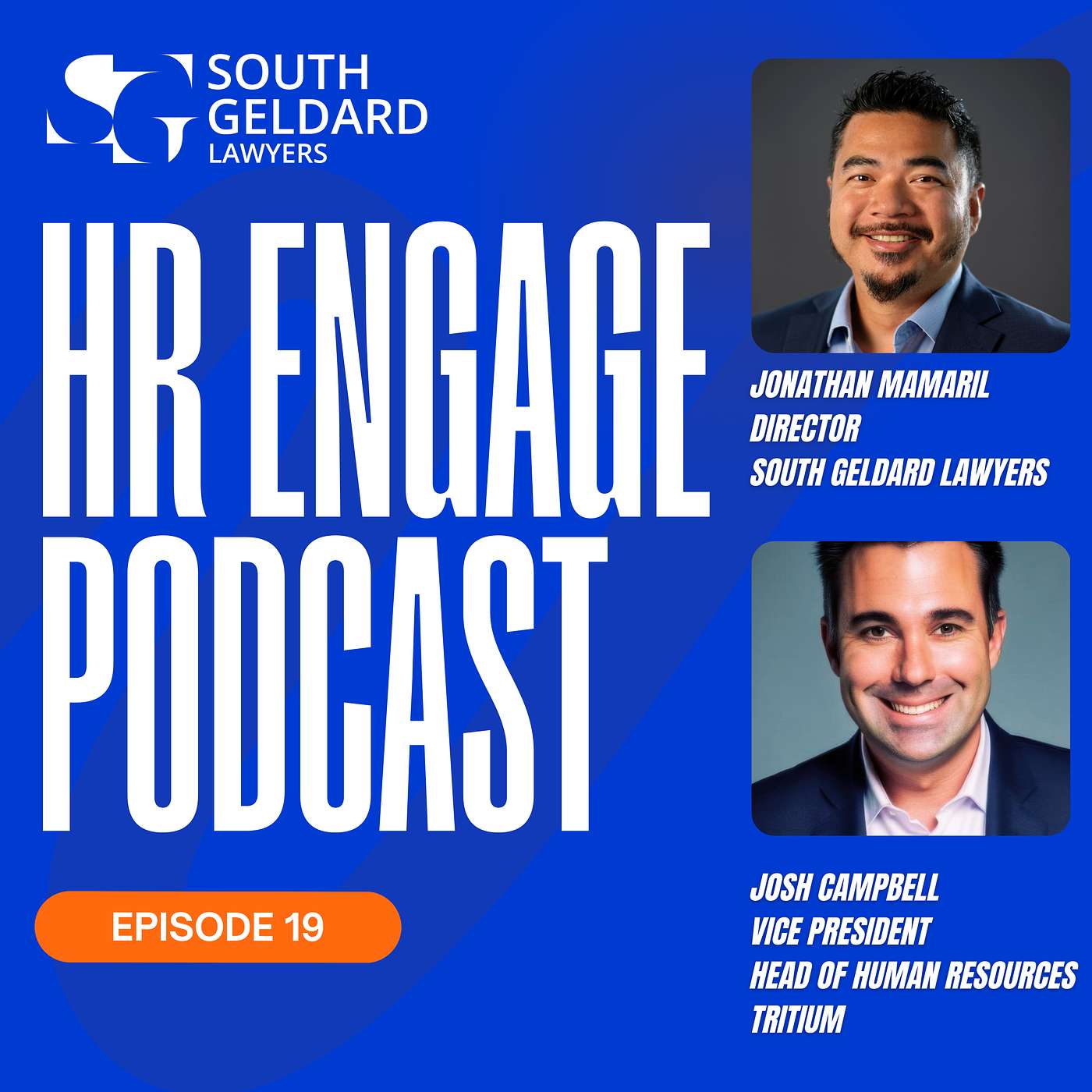 HR Engage Podcast with Josh Campbell