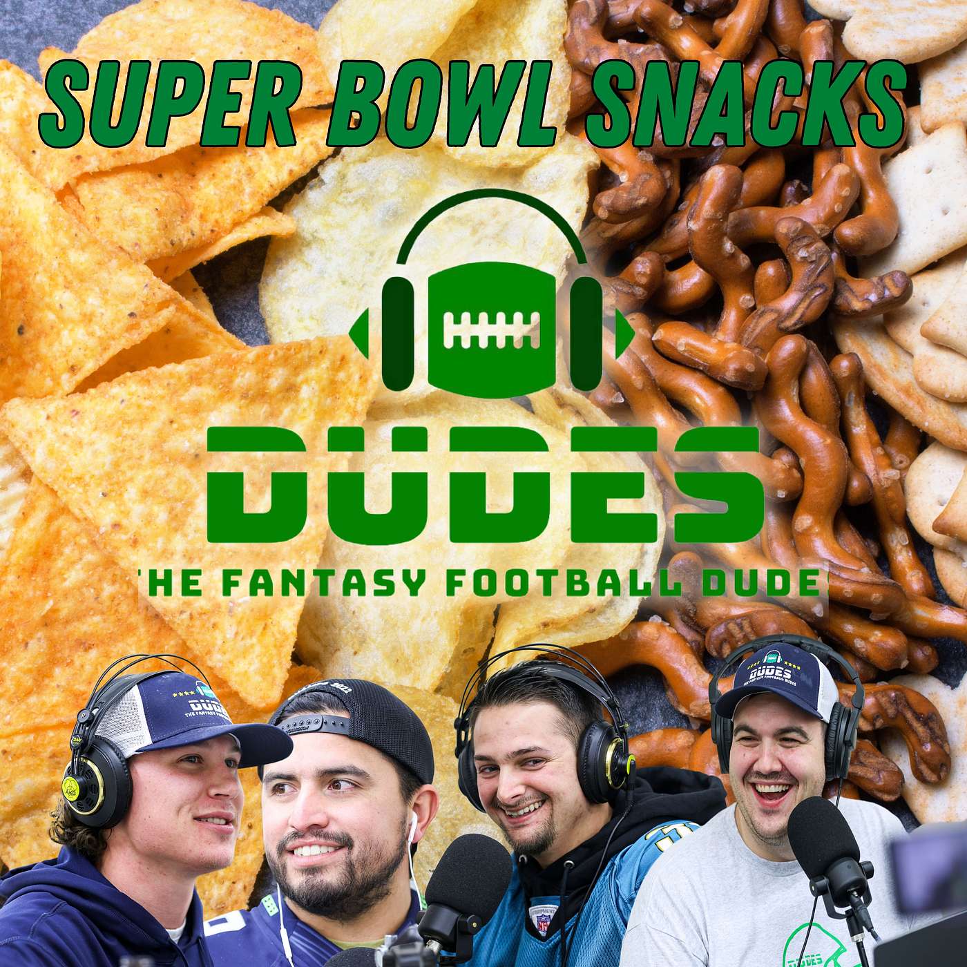 Super Bowl Snacks Draft + Game Day Snacks