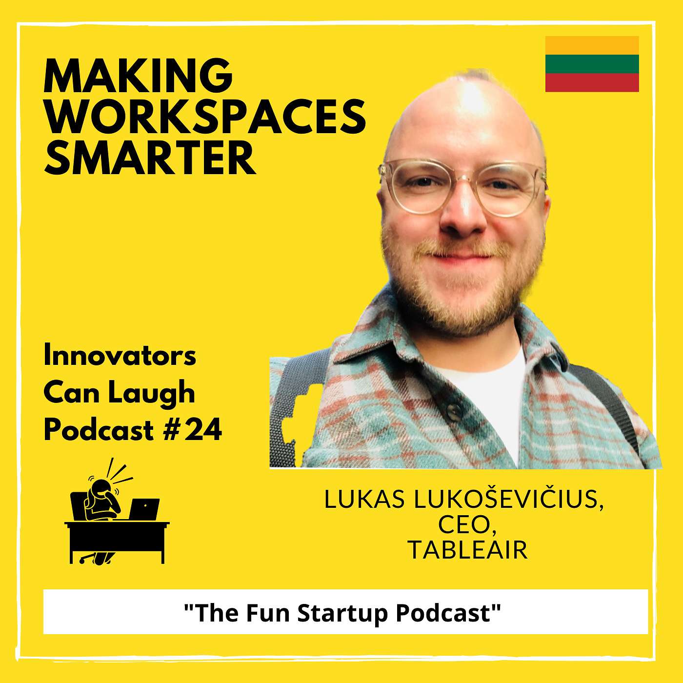 Innovators Can Laugh