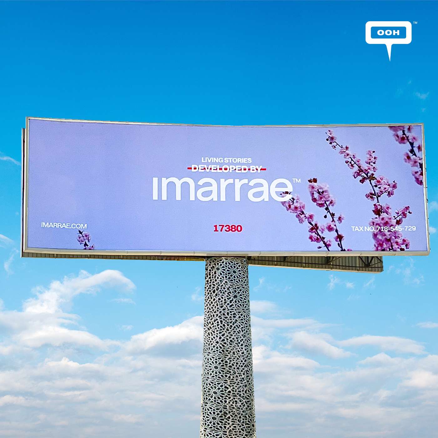 Imarrae Developments’ Branding Campaign Blooms with Japanese Cherry Blossom Serenity