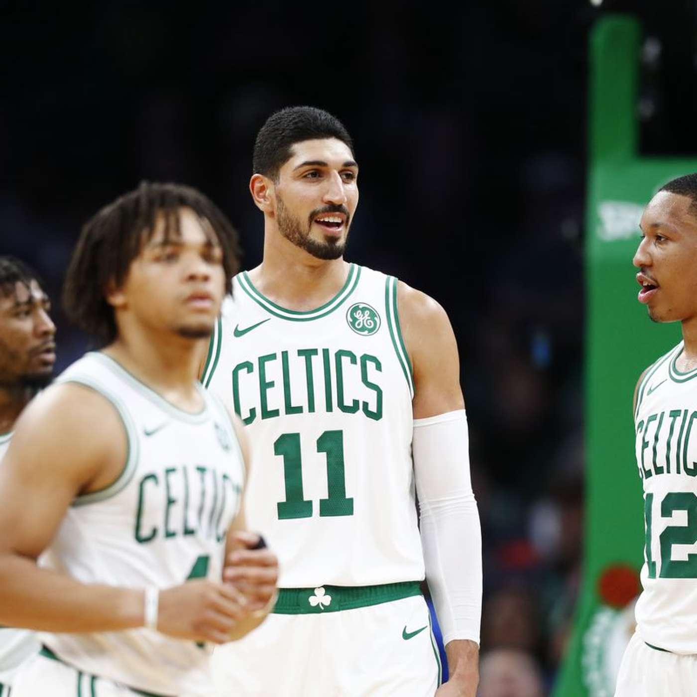 Celtics Talk with a Special Shoutout from Enes Kanter!!