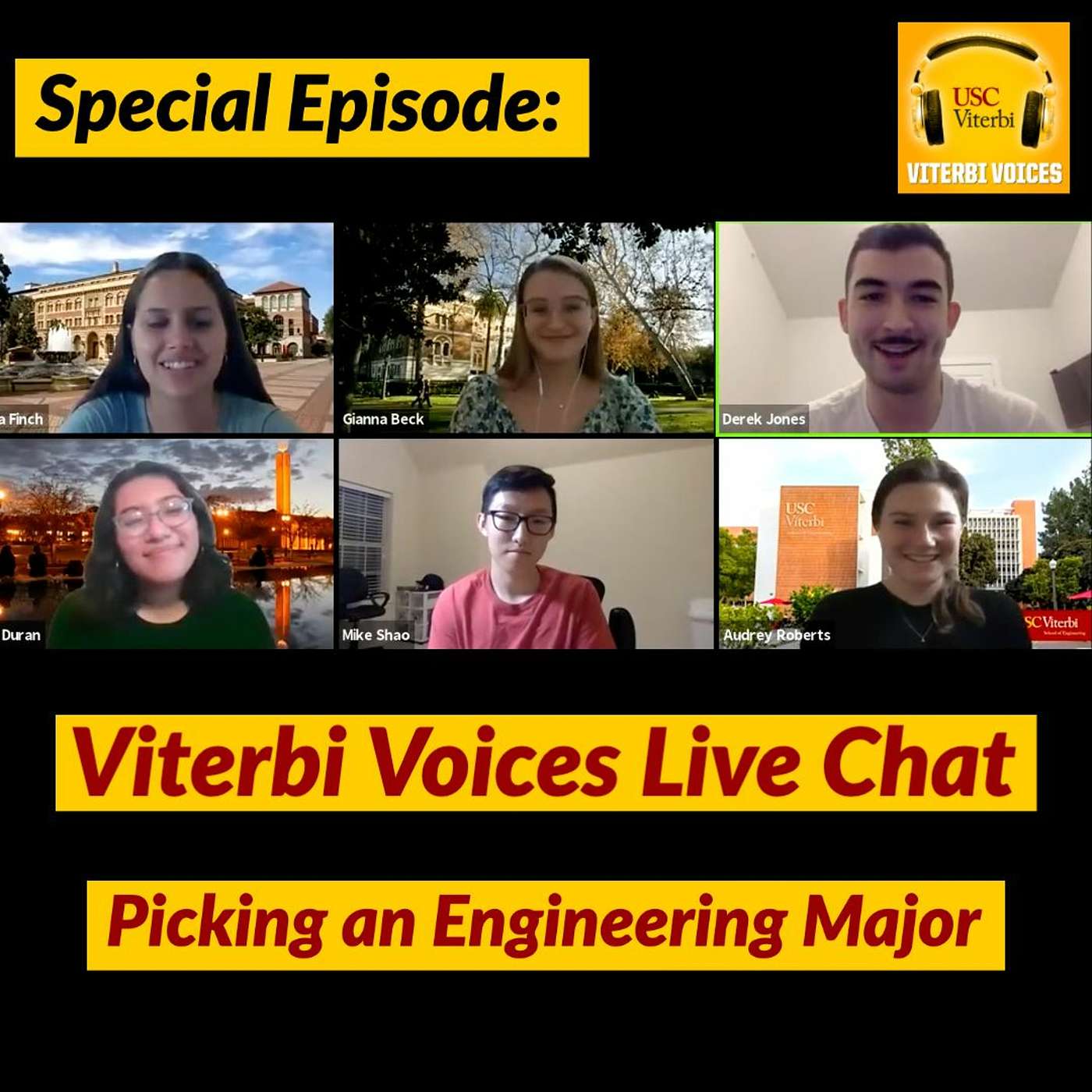 Picking an Engineering Major Live Chat