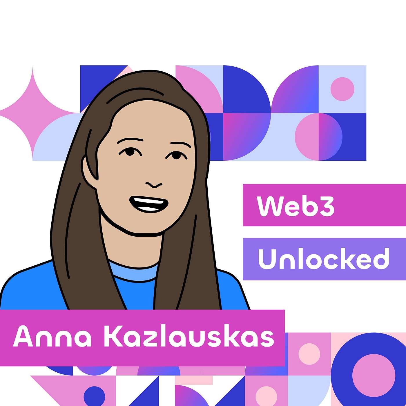 Anna Kazlauskas  CEO and Co-Founder of Vana  Solving AI's Data Dilemma