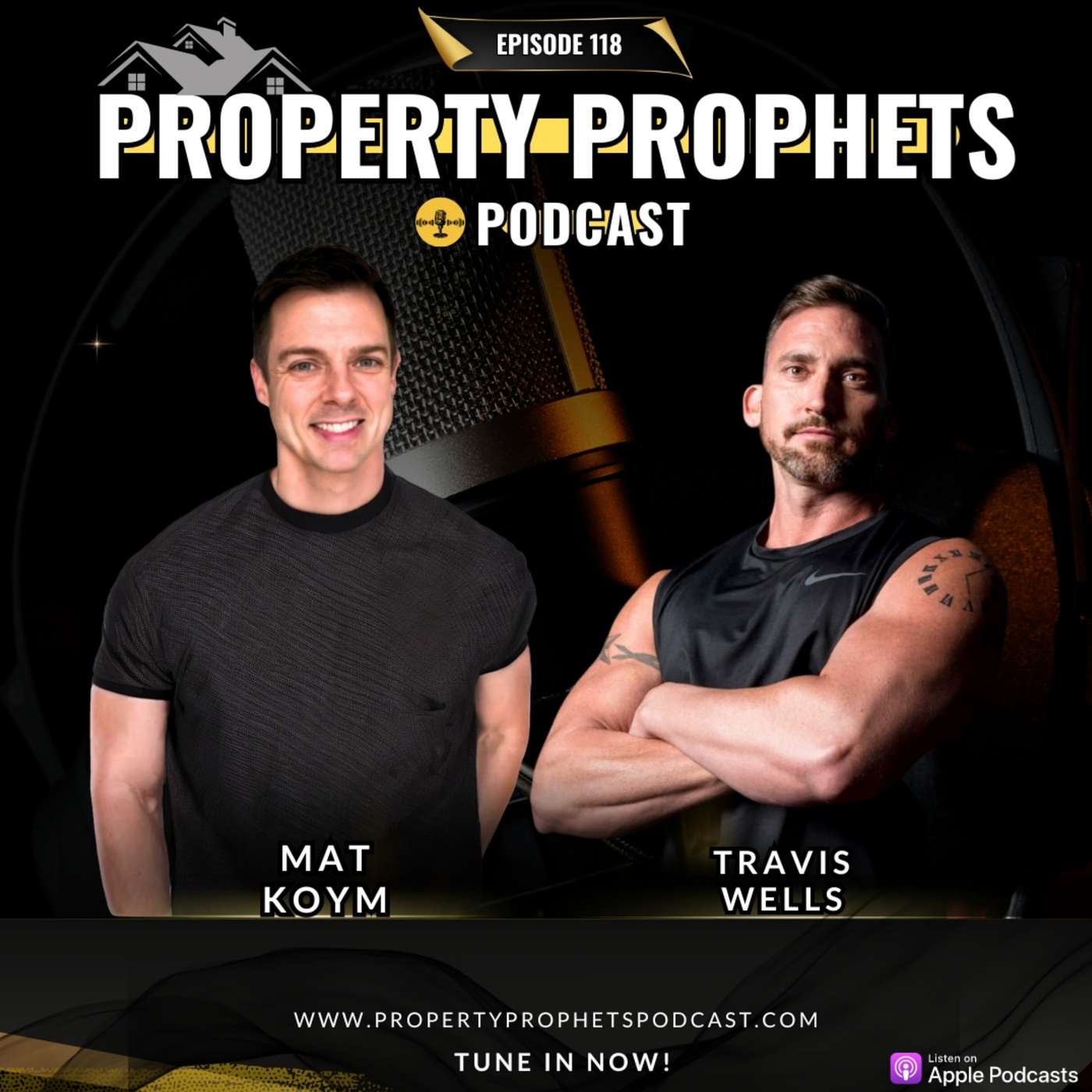 118: Starting Strong in Real Estate: Mat Koym’s Fast Track to Mobile Home Profits