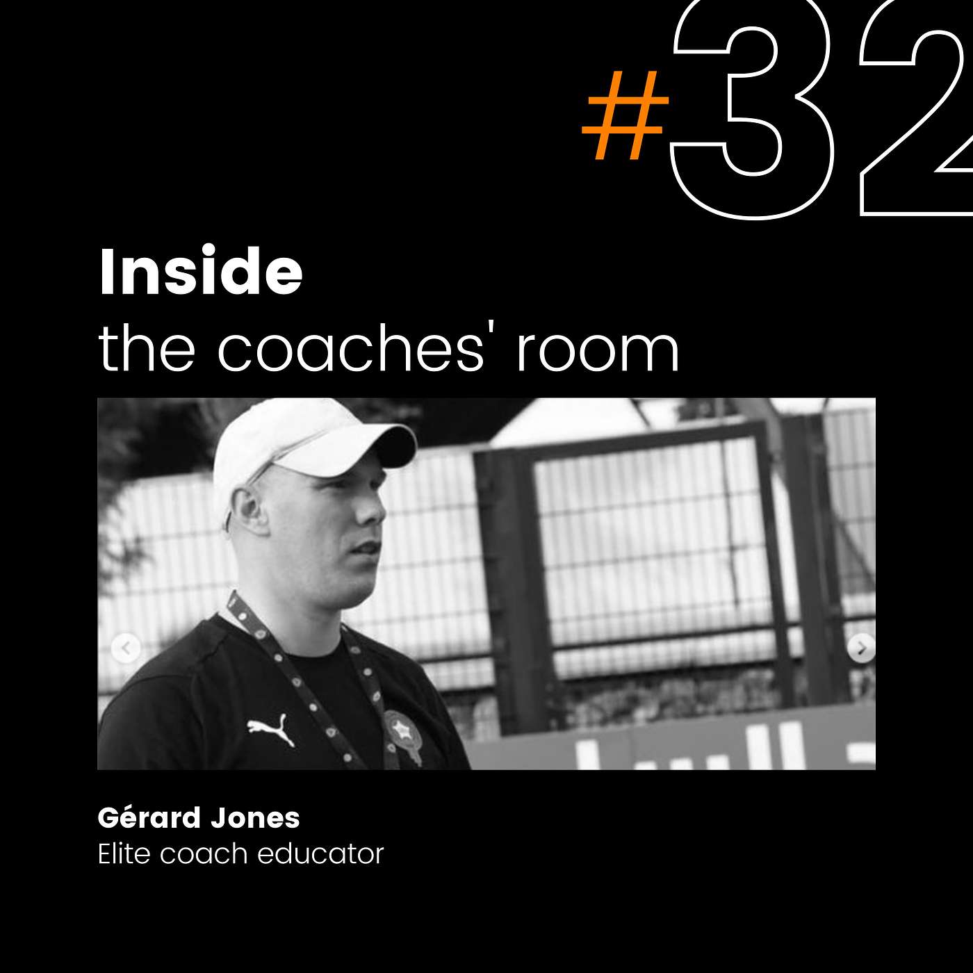 How to develop adaptable players | Gérard Jones - Elite coach educator | #32