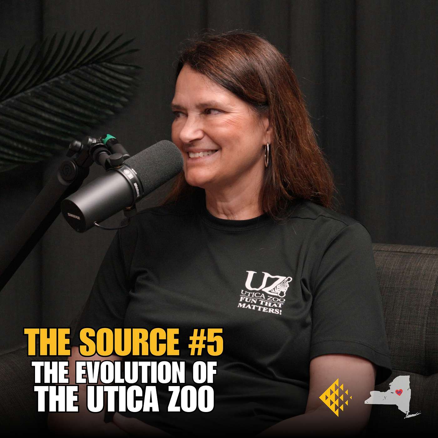 The Evolution of the Utica Zoo - The Source E5 episode artwork