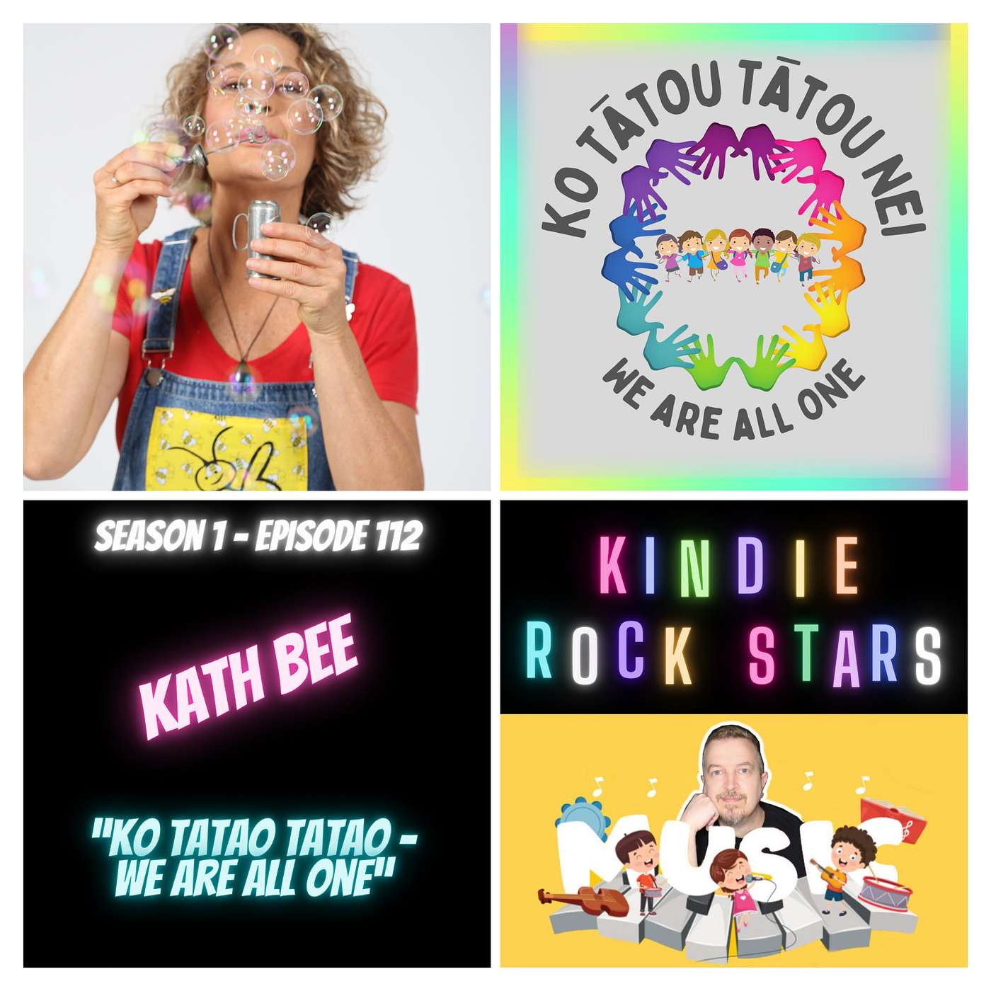 Ep 112 - KATH BEE - Ko Tatao Tatao Nei / We Are All One