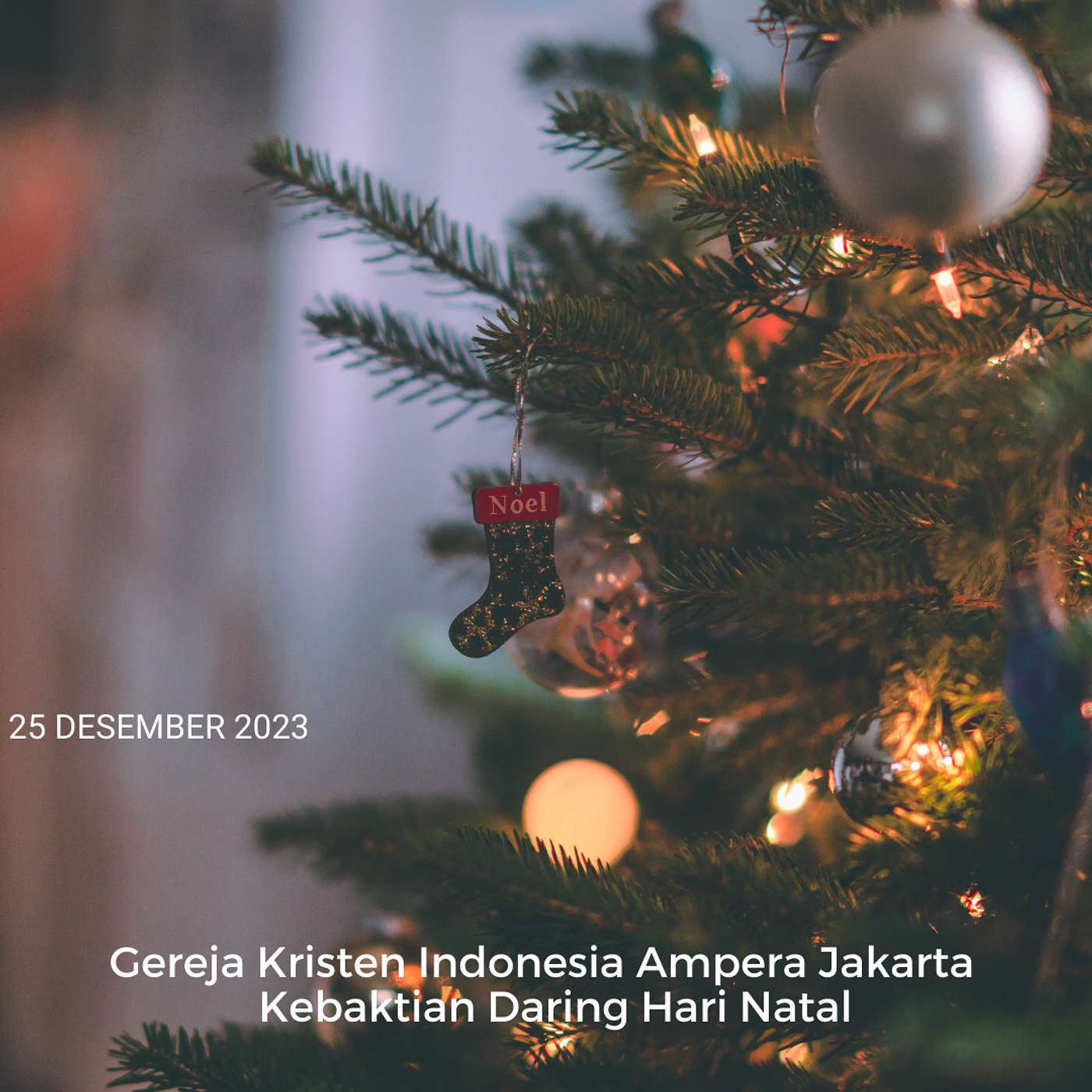 Ibadah Daring Senin (25 Desember 2023) HARI NATAL episode artwork