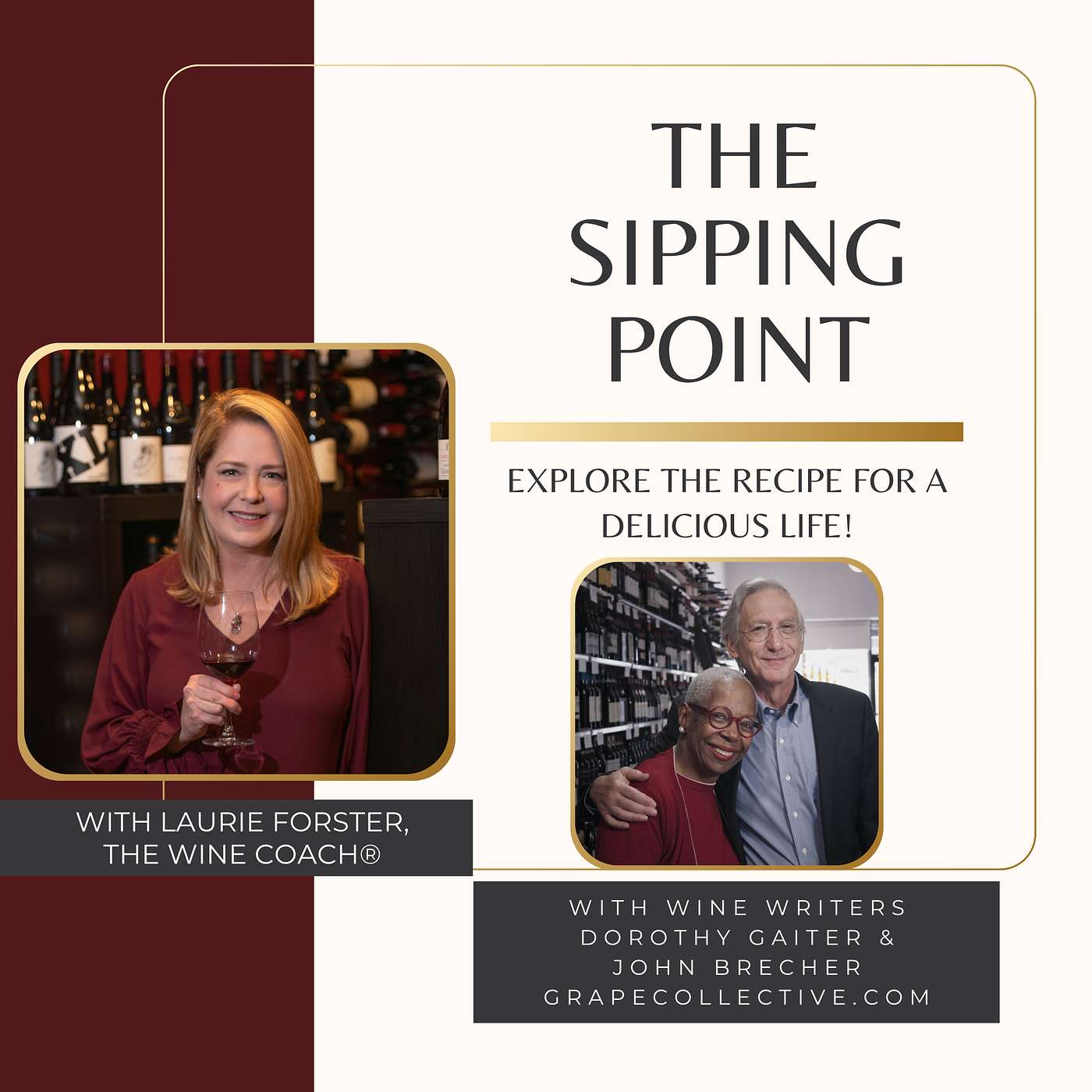 Wine by the Glass: Restaurant Wine Lists, Open That Bottle Night & Wine Wisdom with Dorothy Gaiter and John Brecher episode artwork