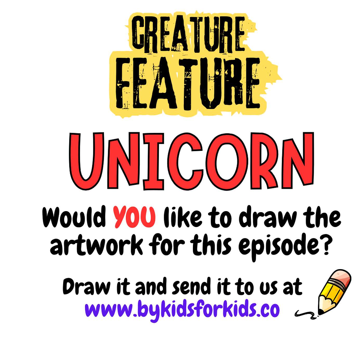 cover of episode 🦄 Creature Feature: UNICORN 🌈✨