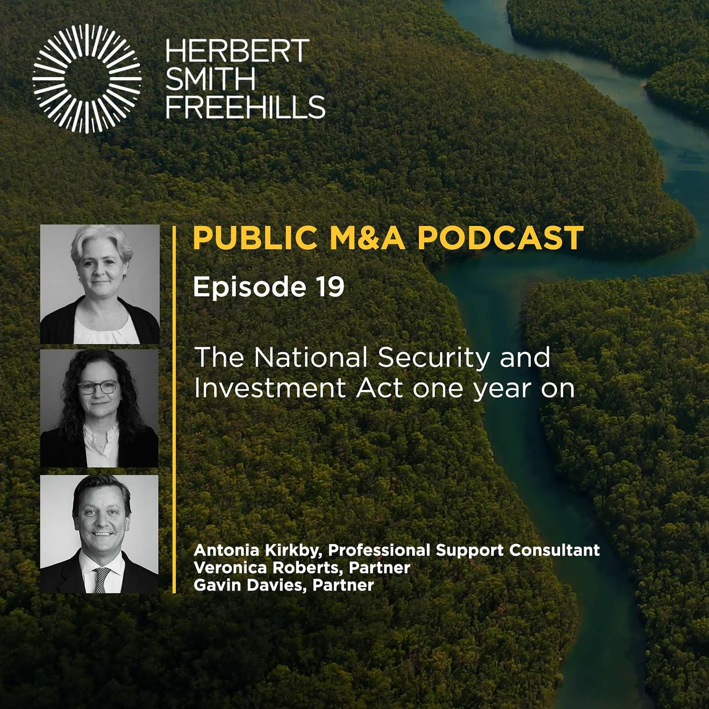 Public M&A EP19: the National Security and Investment Act one year on episode artwork