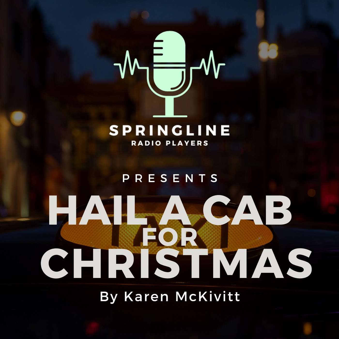 Hail A Cab For Christmas episode artwork