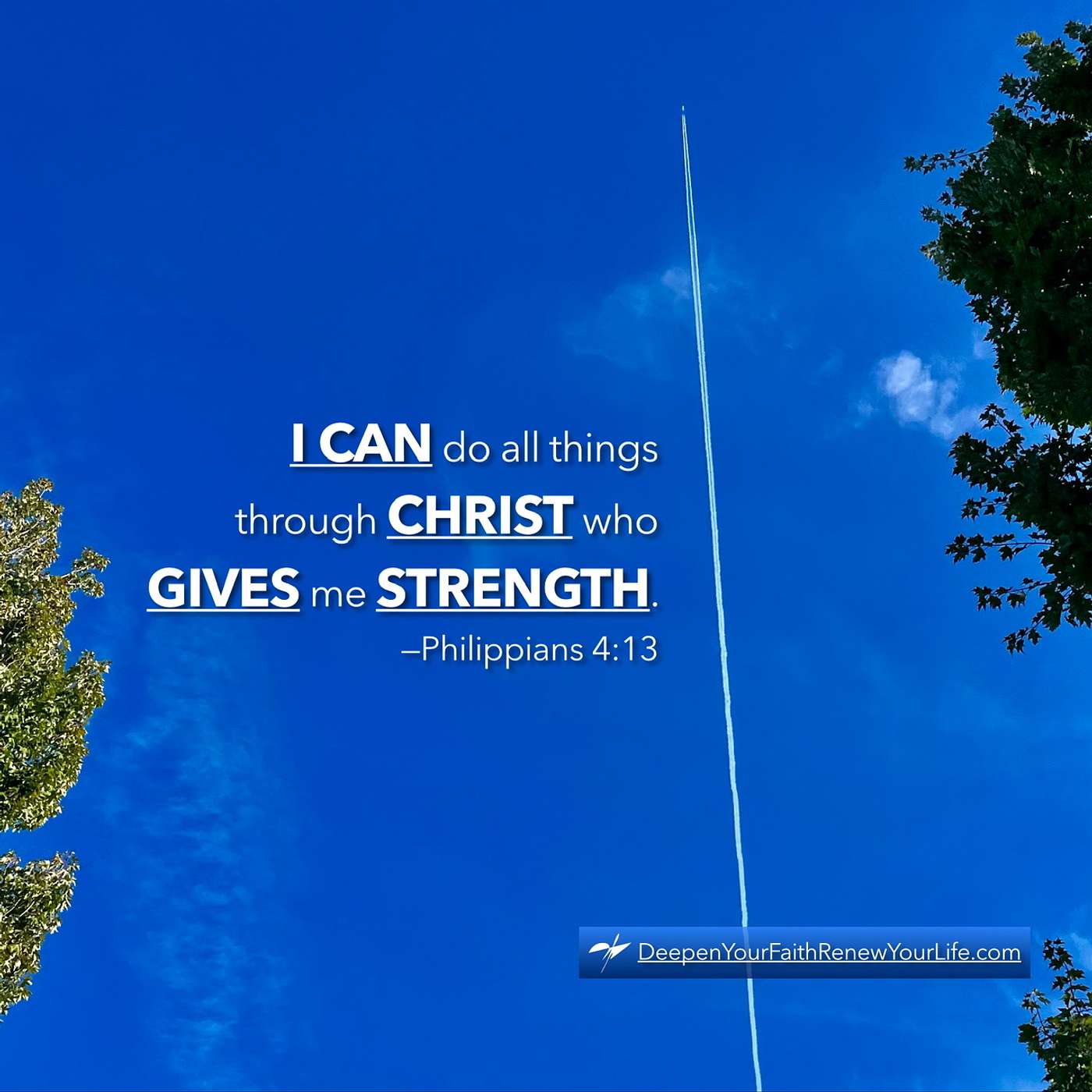 Deepen Your Faith, Renew Your Life