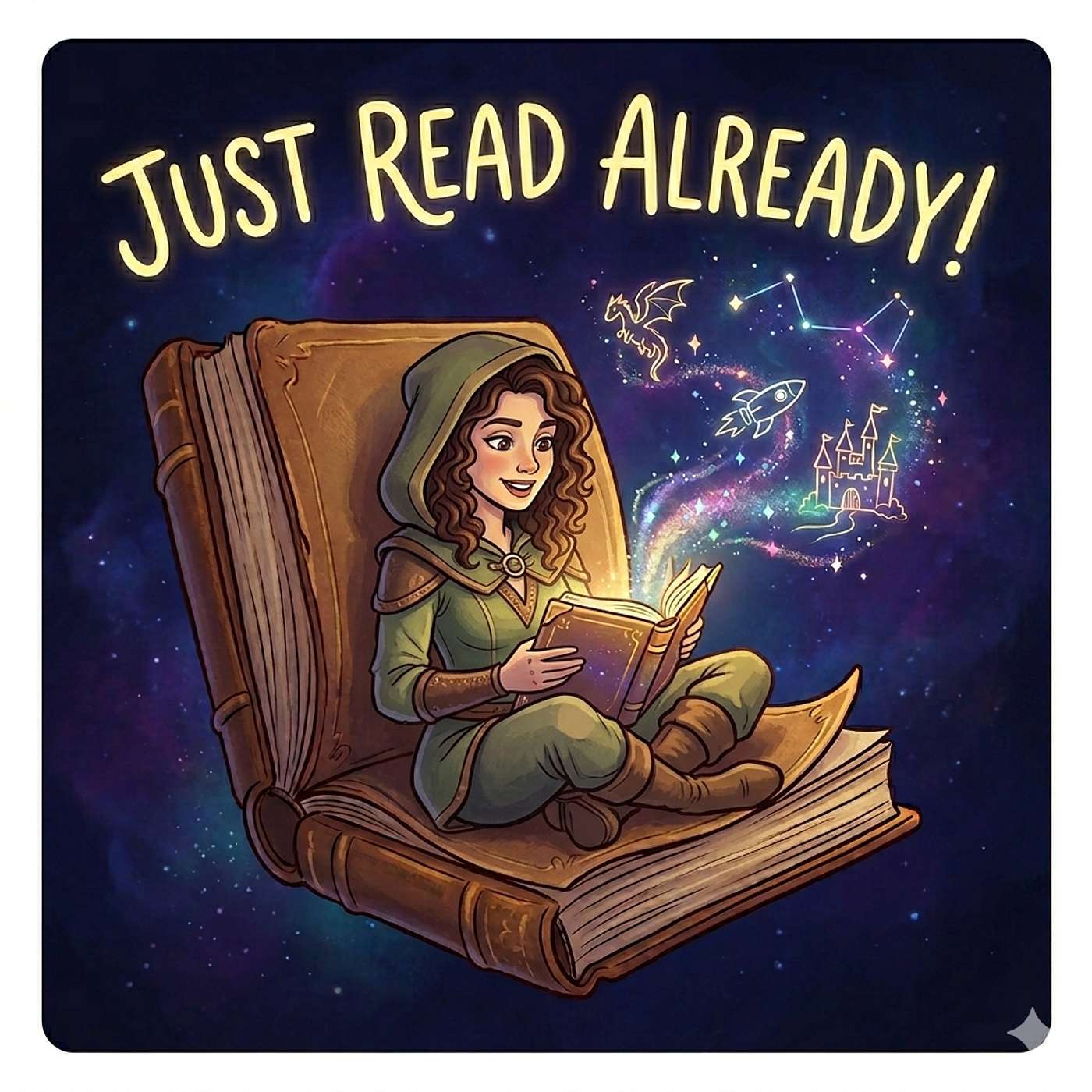 Just Read Already! podcast artwork