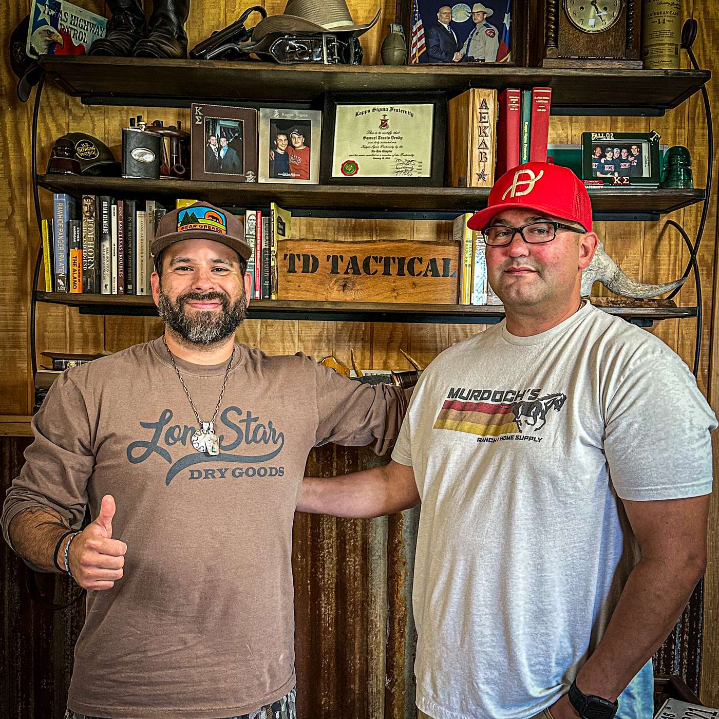 Bound by legacy. Forged by grit.