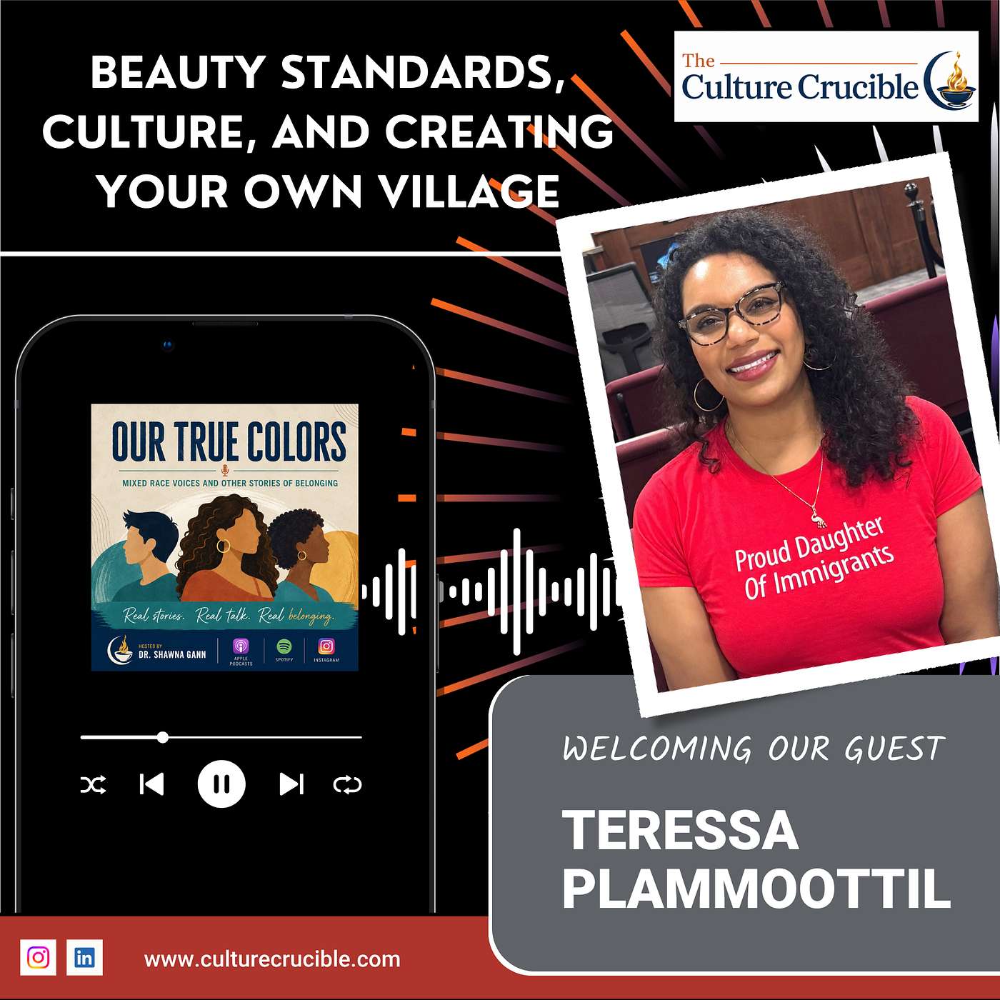 Teressa Plammoottil on Beauty Standards, Culture, and Creating Your Own Village episode artwork