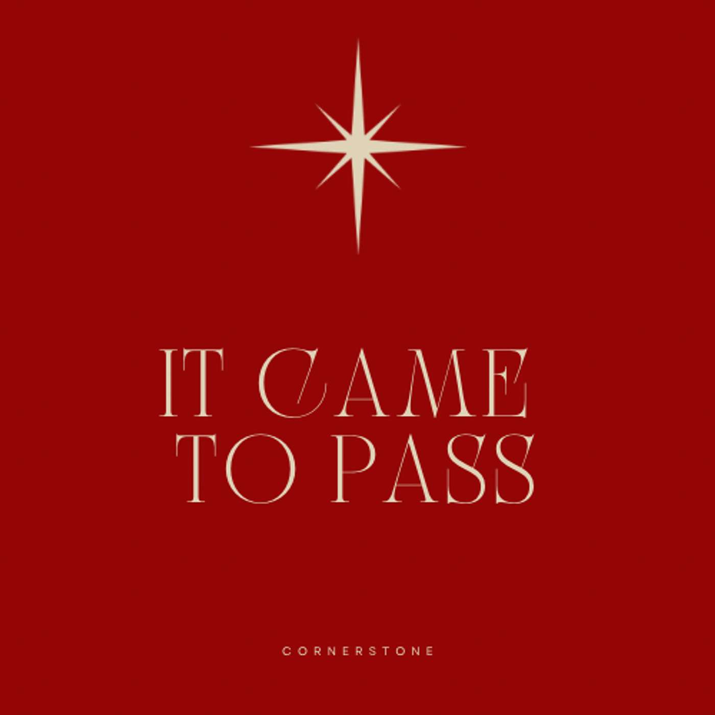It Came to Pass - Obedience Brings Blessing episode artwork