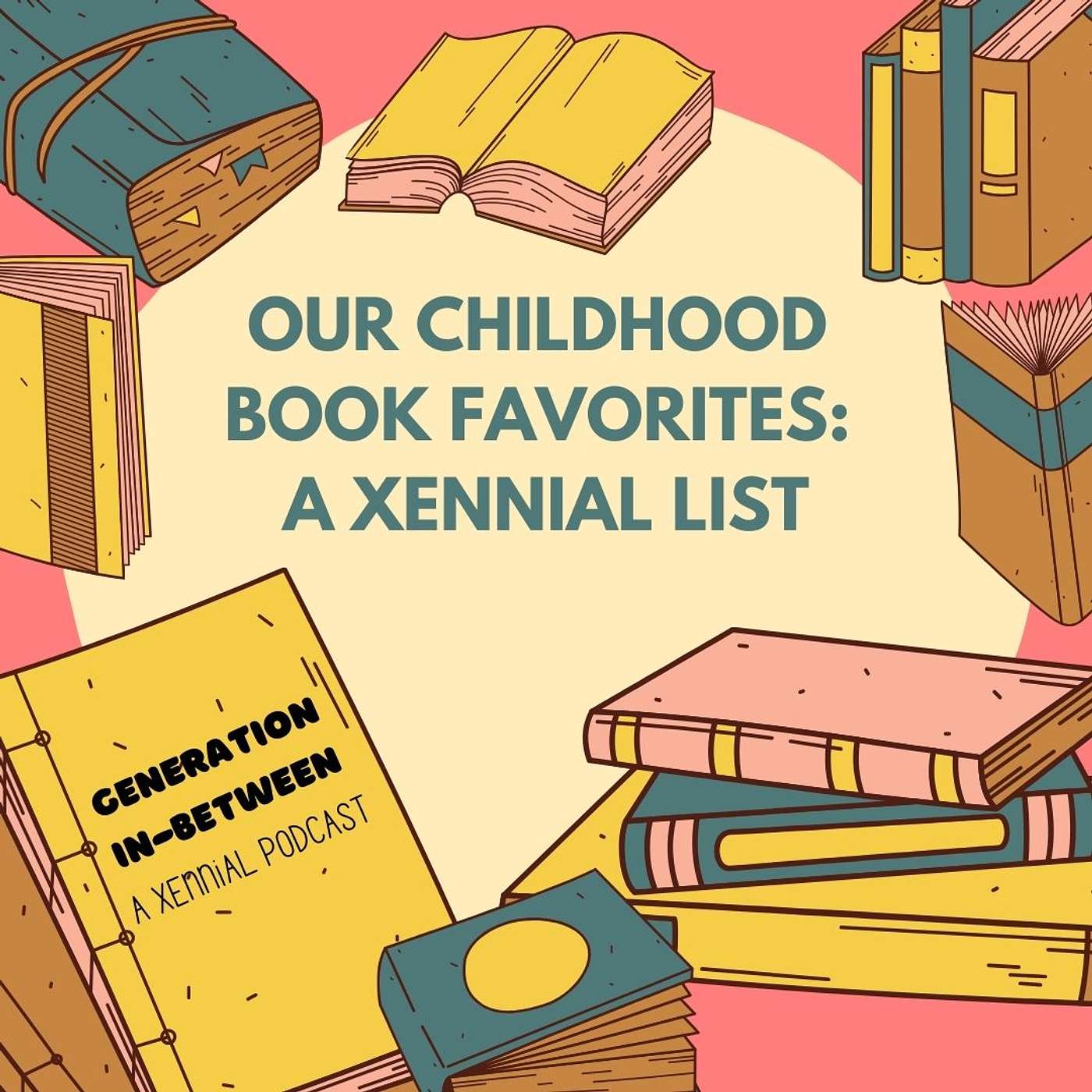 Childhood Book Favorites: A Xennial List