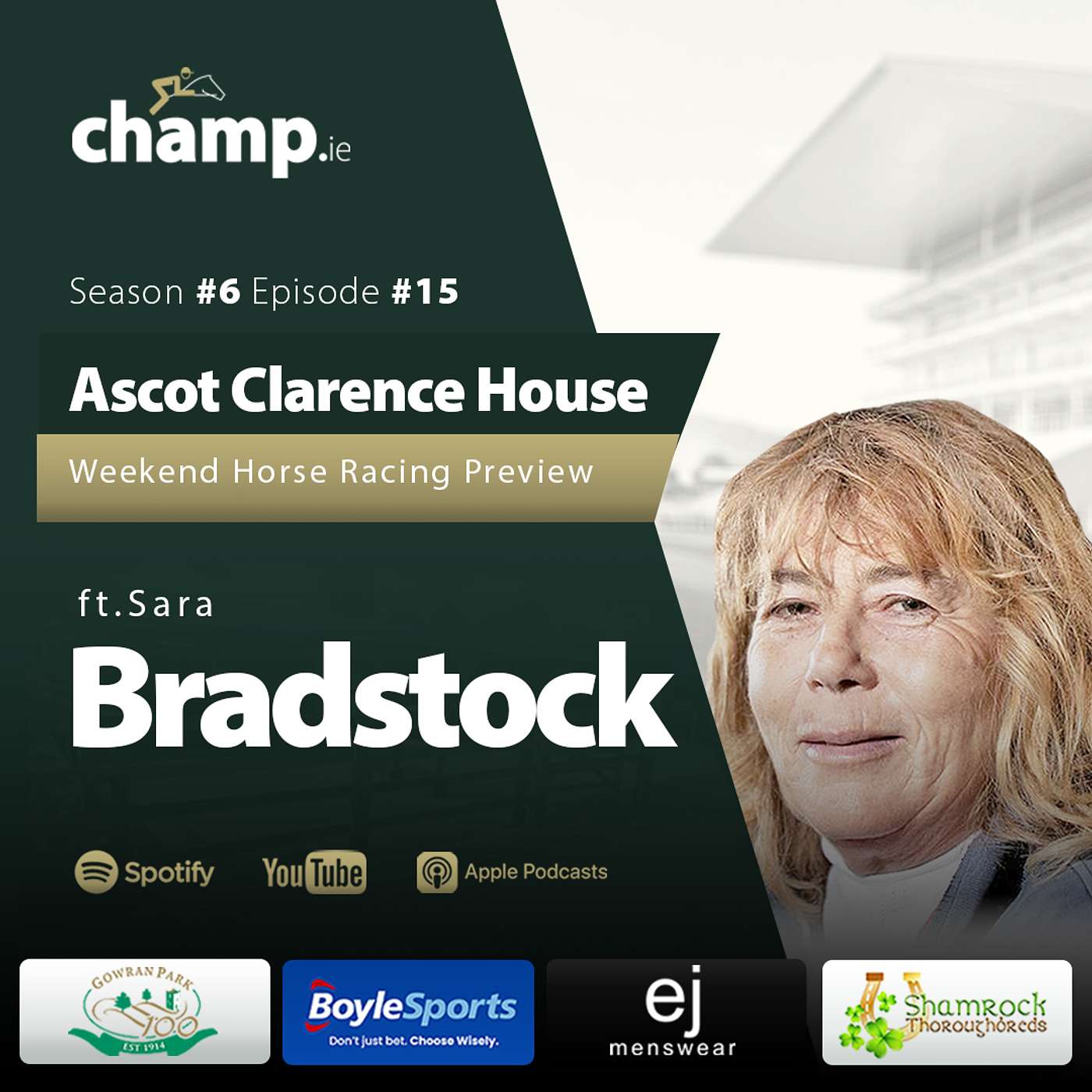 ENERGUMENE🔵 Vs JONBON🟡🟢 Ft. SARA BRADSTOCK | Ascot Clarence House & Peter Marsh Chase | Weekend Tips