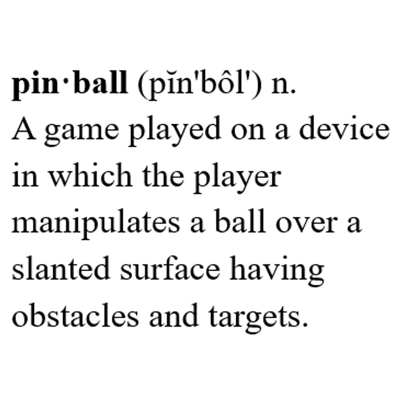Episode 5 - Beginner Series - EM Pinball Terminology