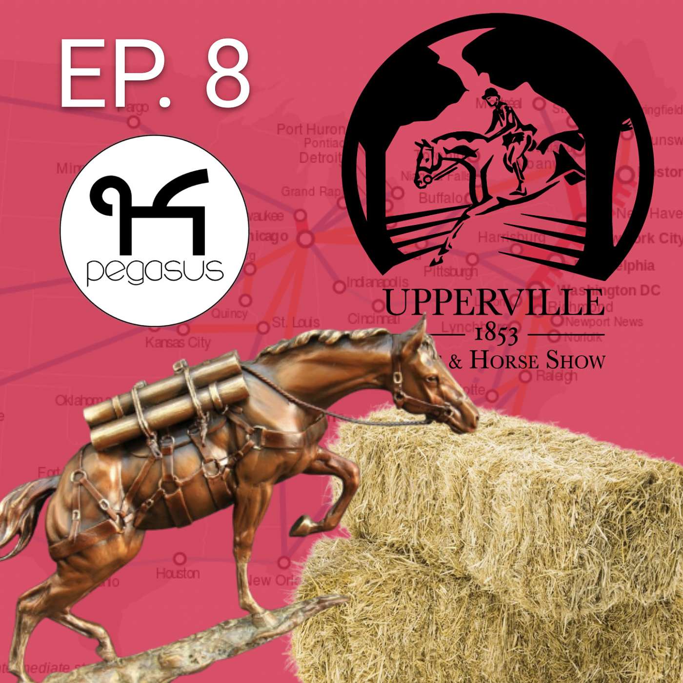 NEWS 🇺🇸 America's most decorated equine veteran 🌾 How to save money on hay 🍭 Upperville Colt and Horse Show