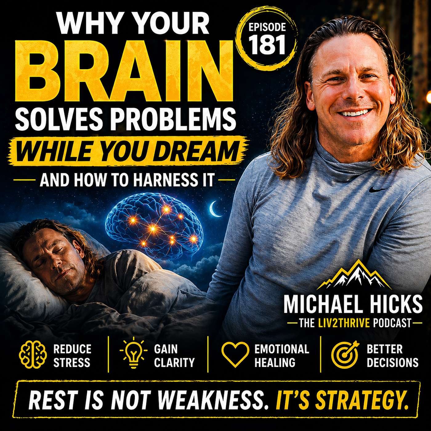 Why Your Brain Solves Problems While You Dream And How To Harness It EP: 182