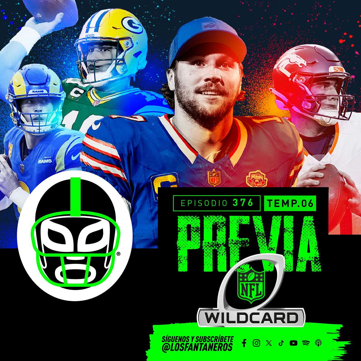 La Previa del Wild Card Playoffs 2026 + Noticias y Props La Previa del Wild Card Playoffs 2026 + Noticias y Props