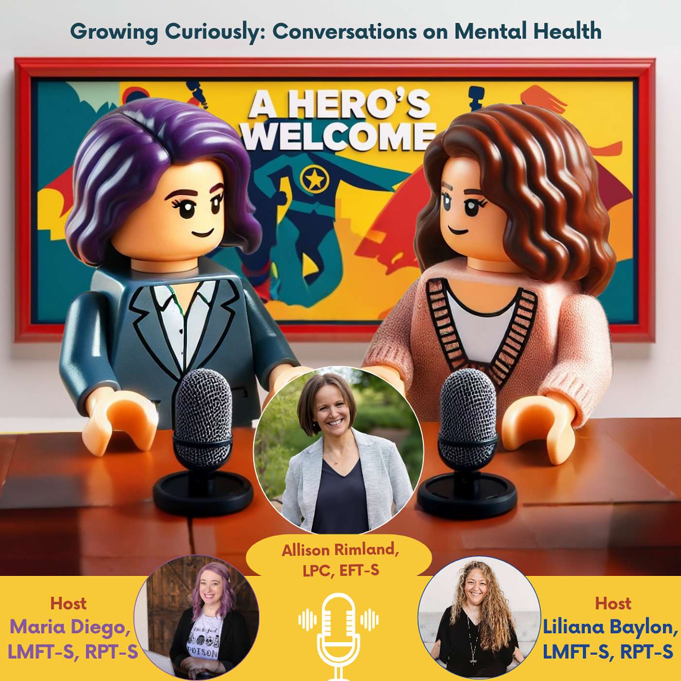 A Hero\'s Welcome Podcast