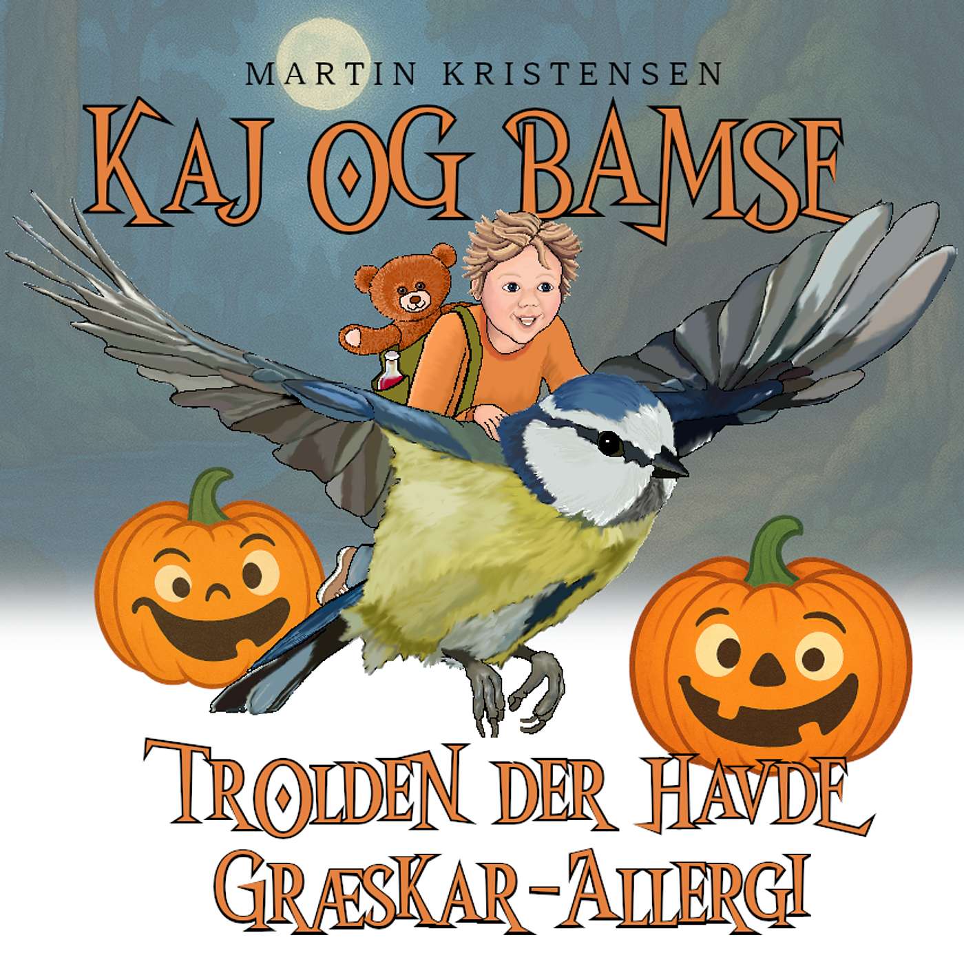 Halloween historie - Trolden der havde græskar-allergi