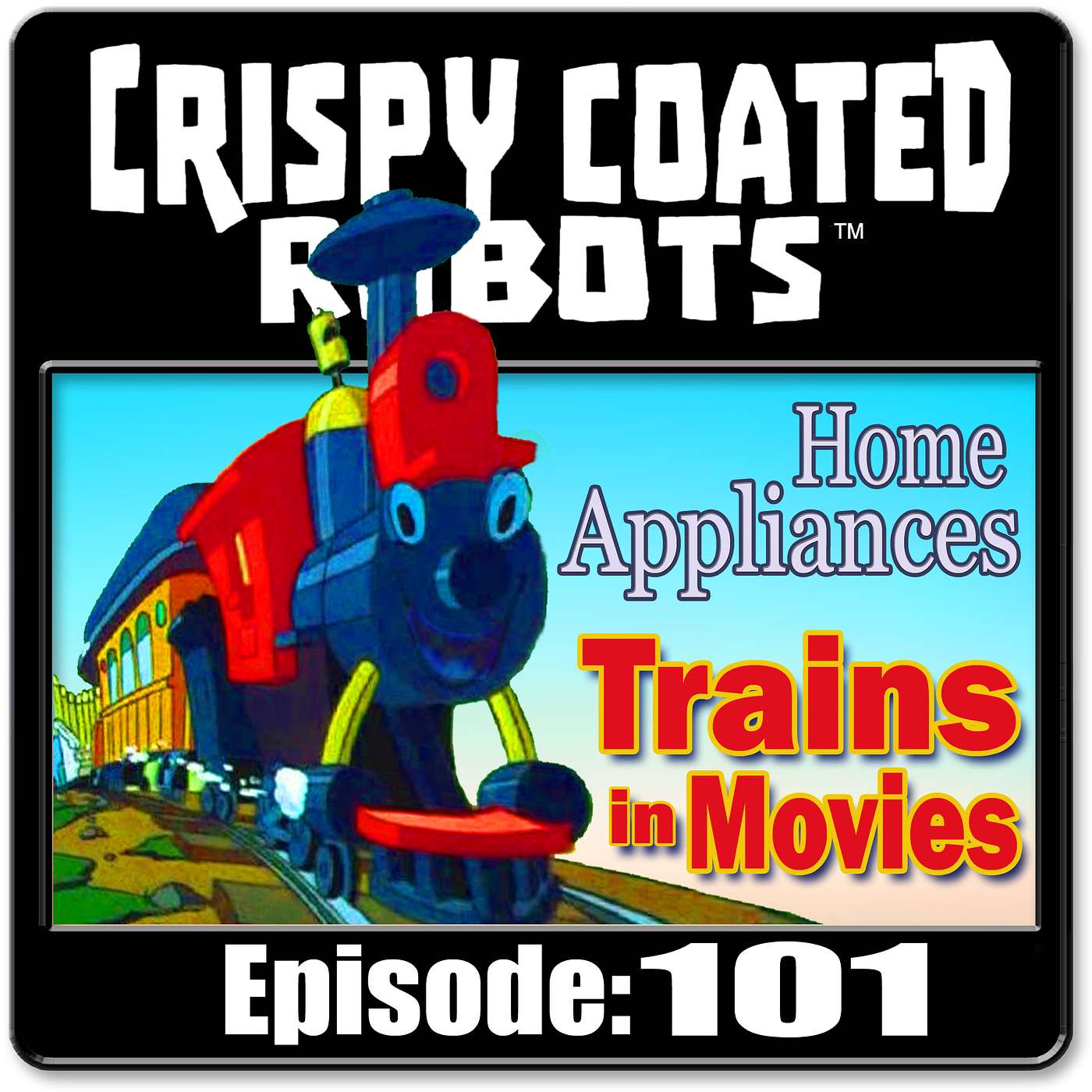 Crispy Coated Robots