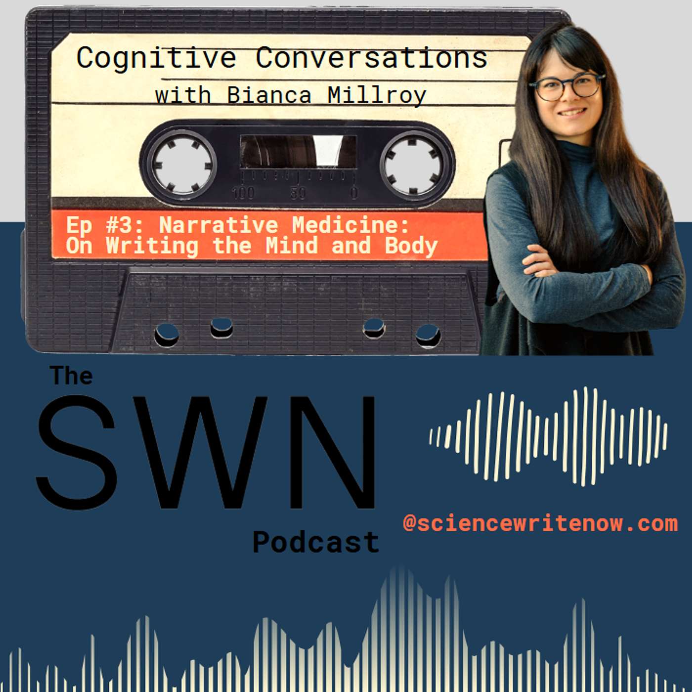 Cognitive Conversations #3 Narrative Medicine: On Writing the Mind and Body