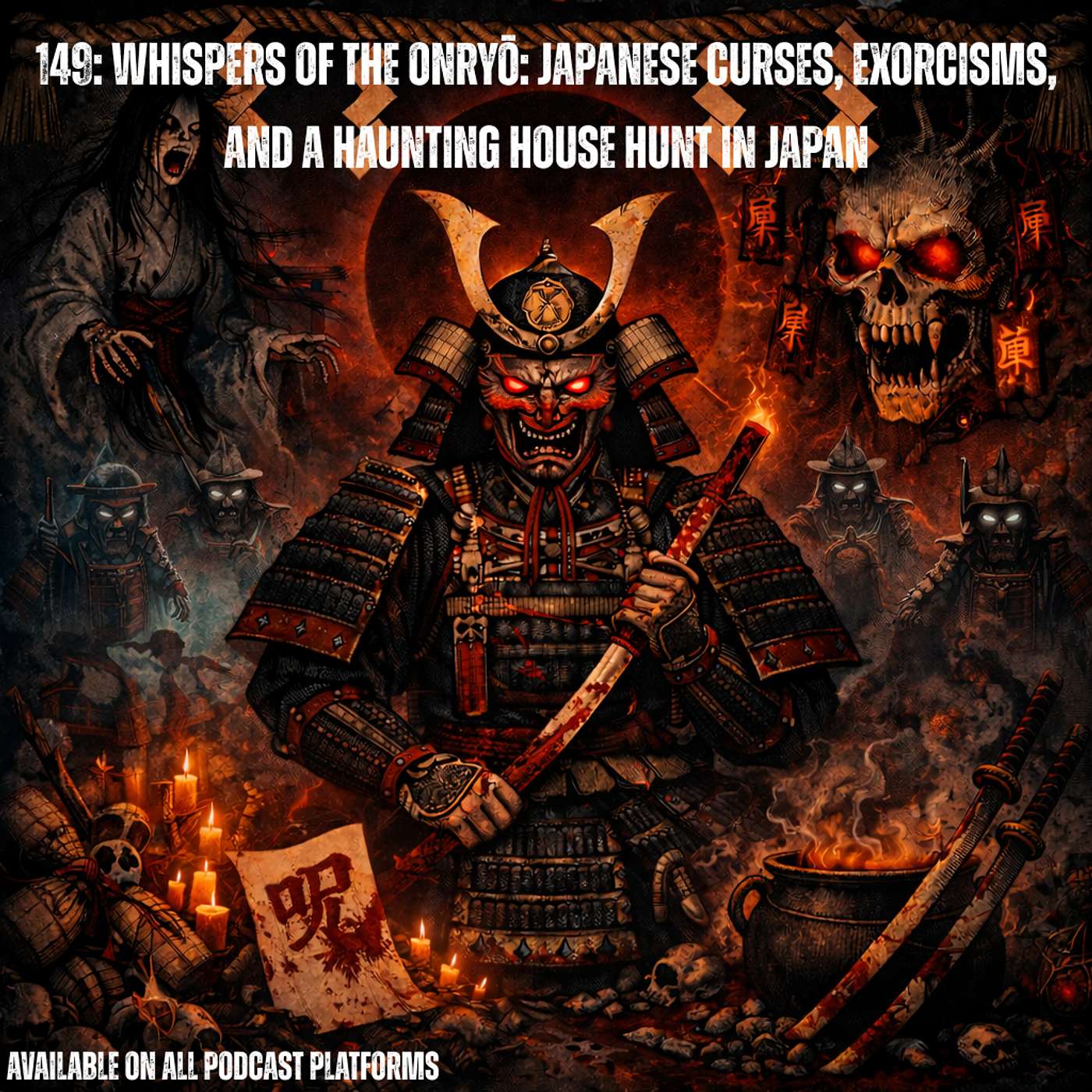 149: Whispers of the Onryō: Japanese Curses, Exorcisms, and a Haunting House Hunt in Japan