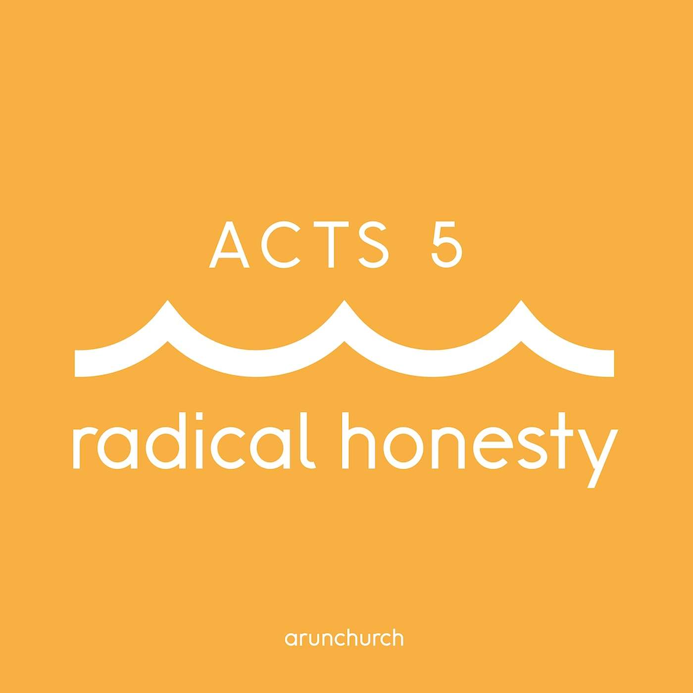 Acts: Radical Honesty - Gareth Brocklebank episode artwork