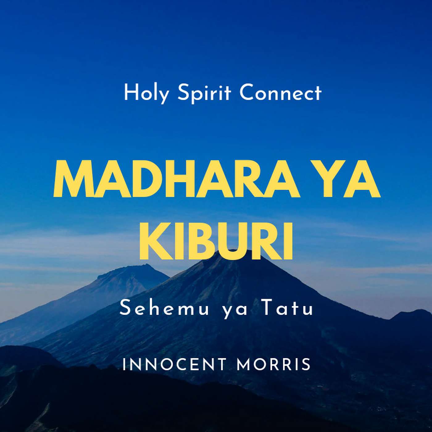 Madhara ya Kiburi katika Maisha Sehemu ya Tatu by Innocent Morris episode artwork