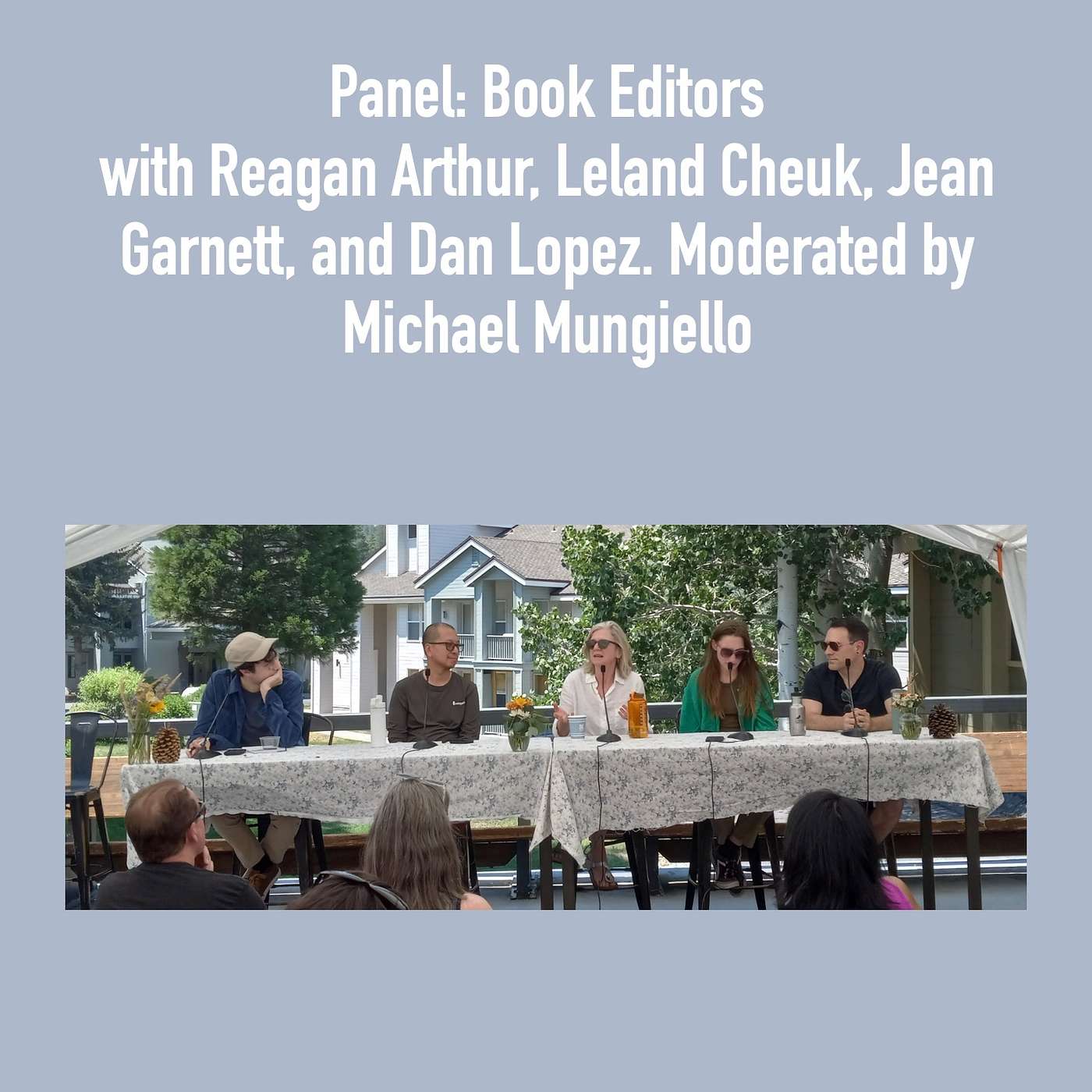 Writers Workshops 2024: Book Editors Panel