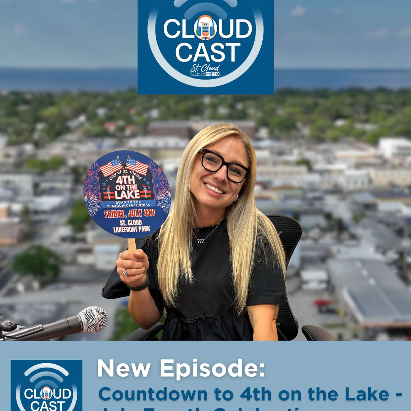 Countdown to 4th on the Lake - July Fourth Celebration episode artwork