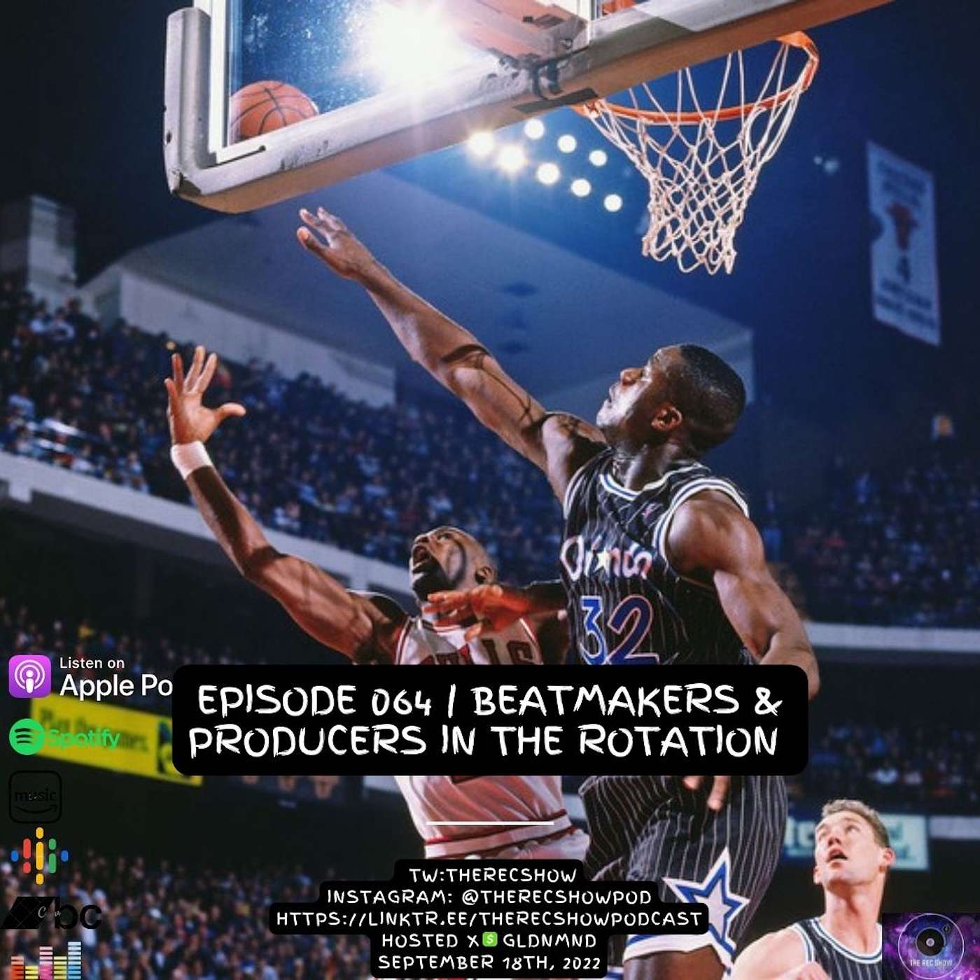 cover of episode Beatmakers & Producers In The Rotation