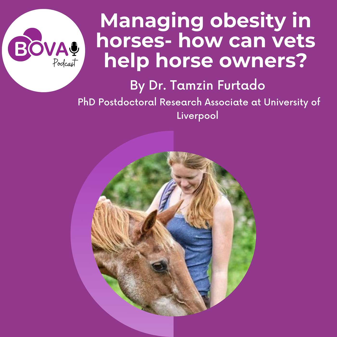 Managing obesity in horses- how vets can help horse owners