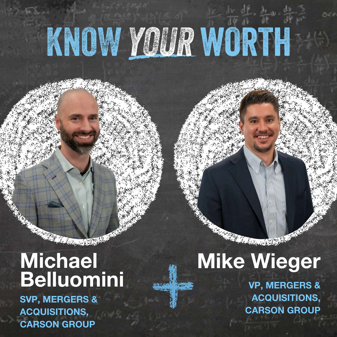 Know Your Worth podcast artwork