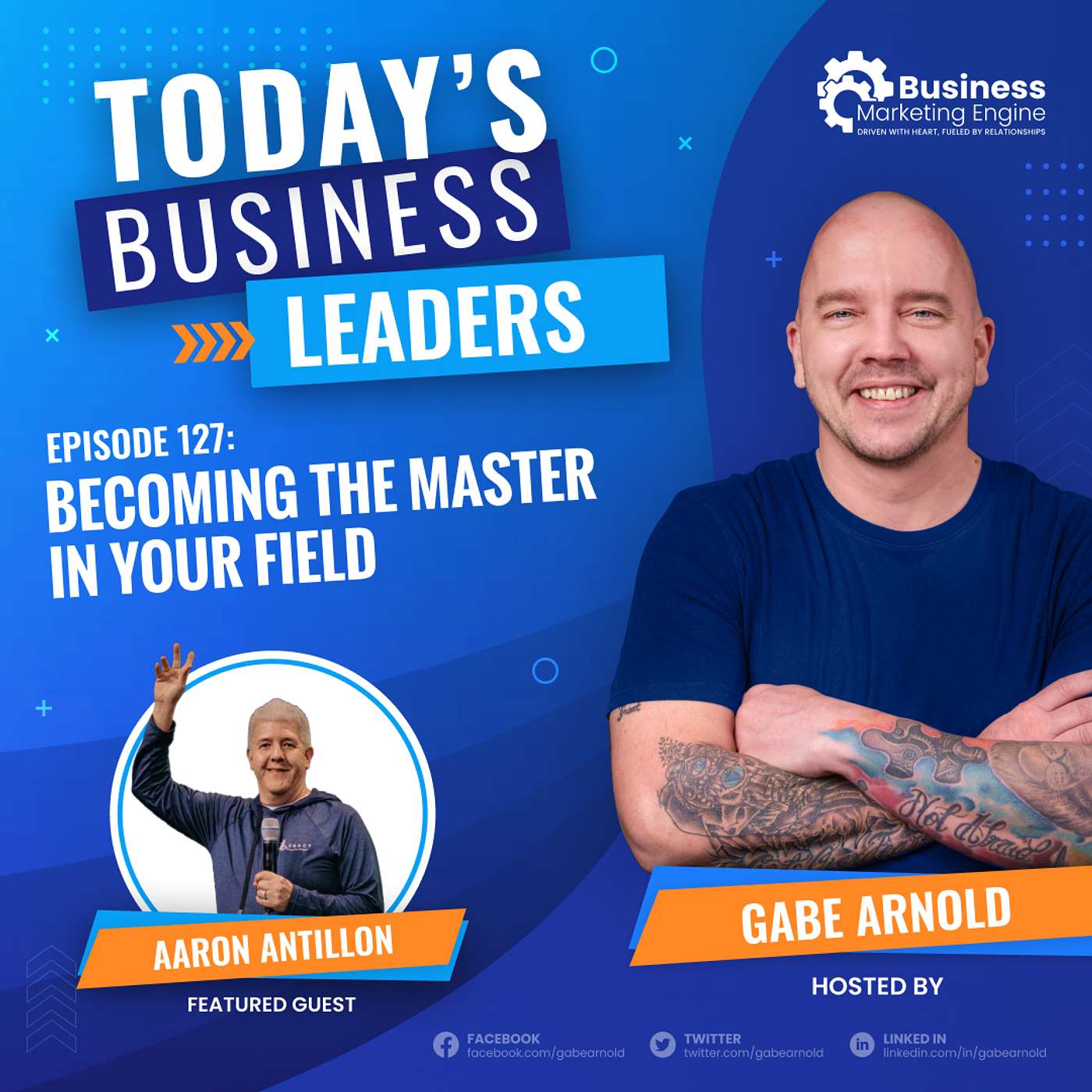 Today\'s Business Leaders with Gabe Arnold