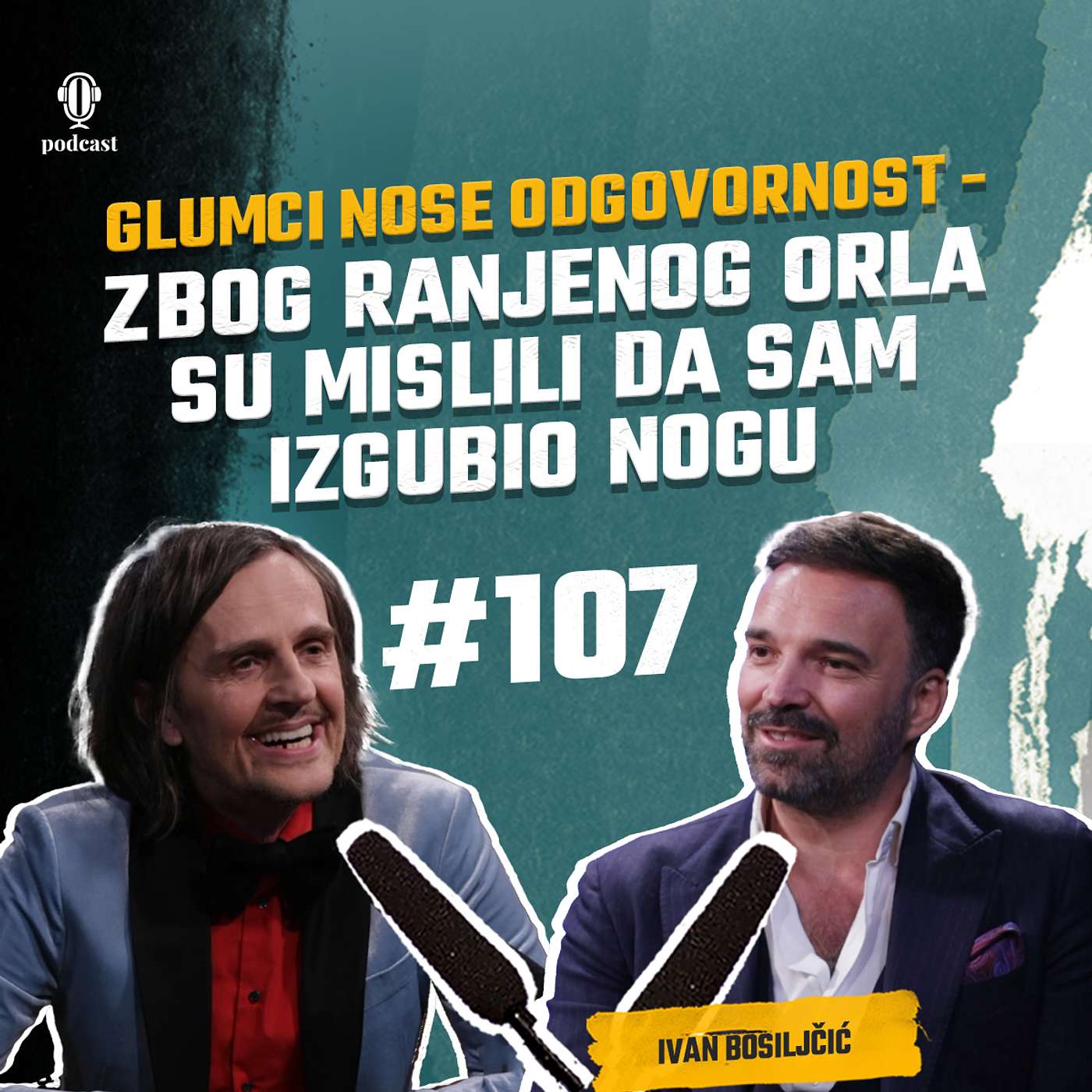 Ivan Bosiljčić: Došlo je vrijeme kada će jedino mjerodavno biti naš duhovni vid - Opet Laka 107