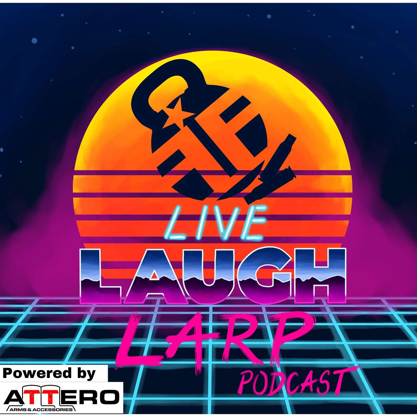 Giving you all 20 inches with Night Fighter | Live Laugh Larp Ep. 20 episode artwork