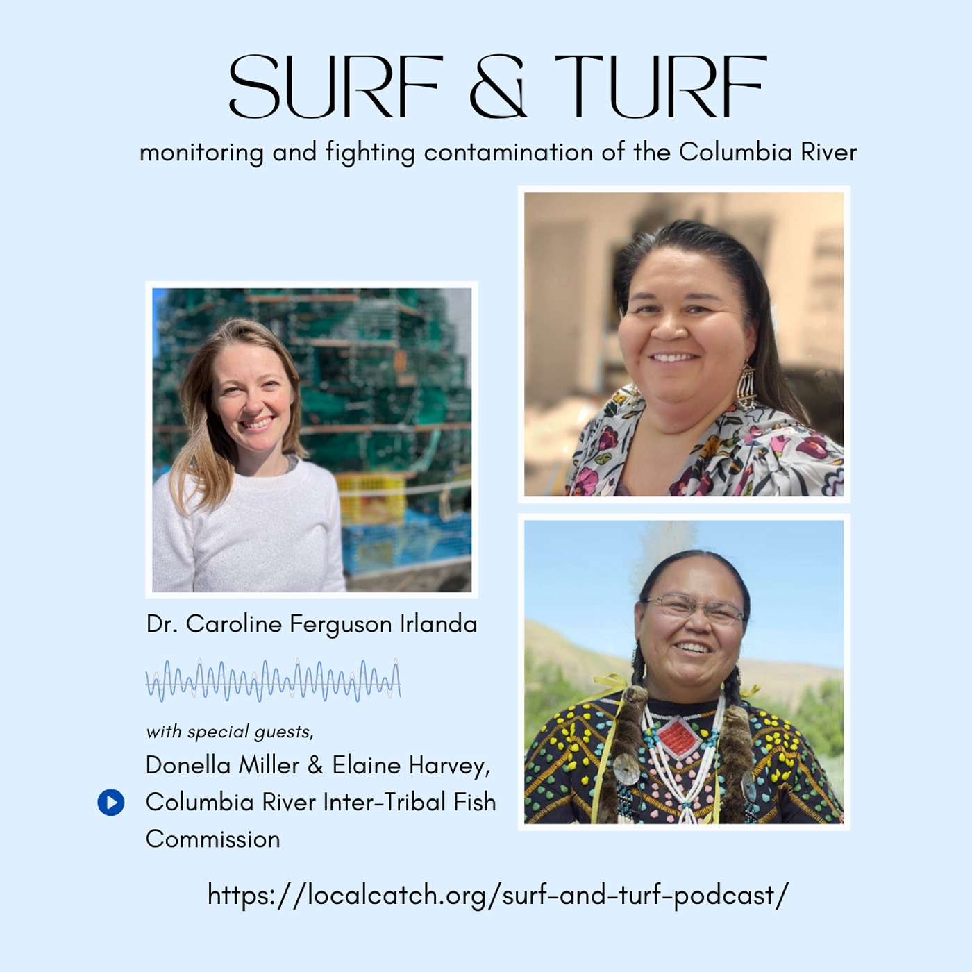 Surf & Turf: a seafood justice podcast