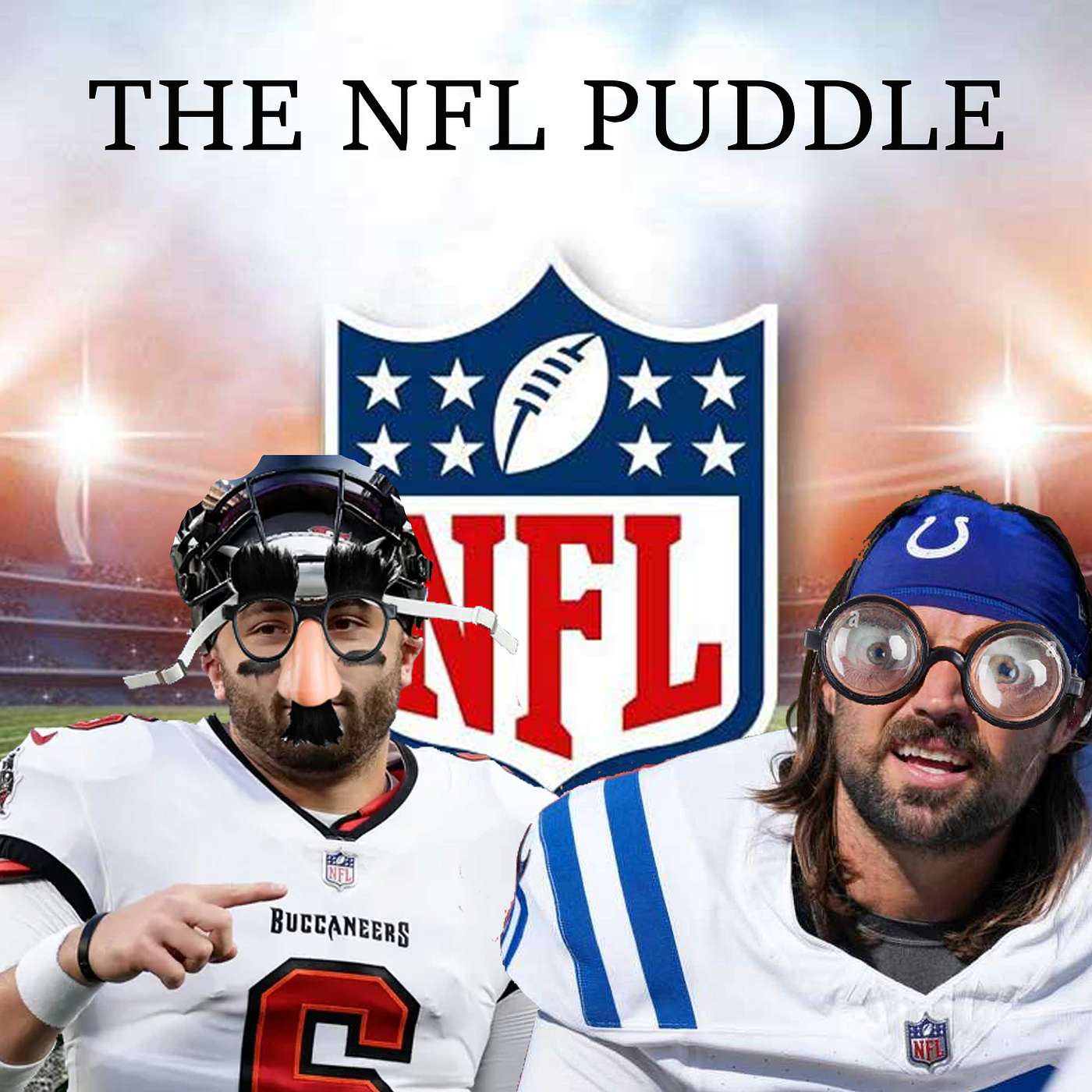 Baker and Gardner Duke it Out!! episode artwork