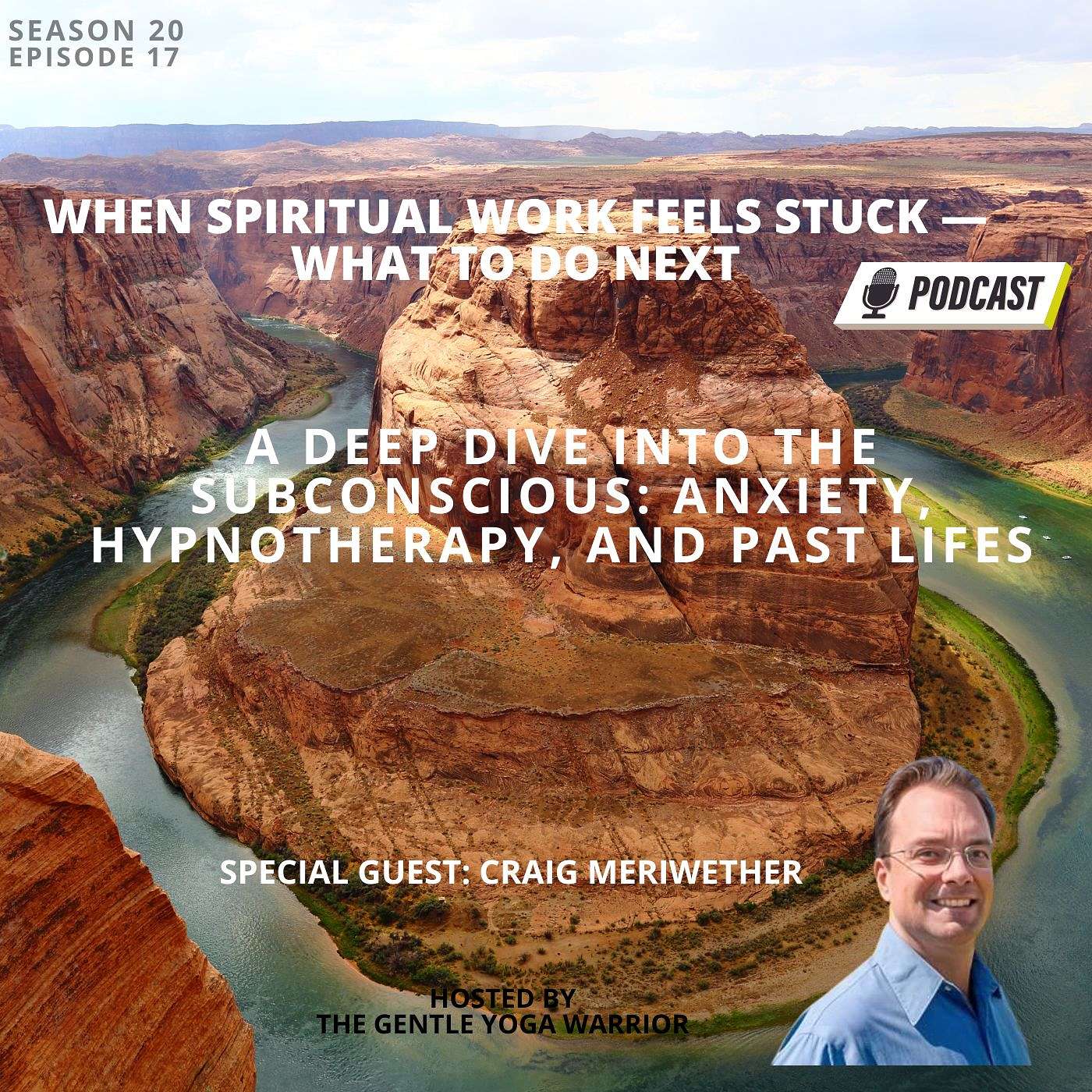 A Deep Dive into the Subconscious: Anxiety, Hypnotherapy, and Past Lives episode artwork
